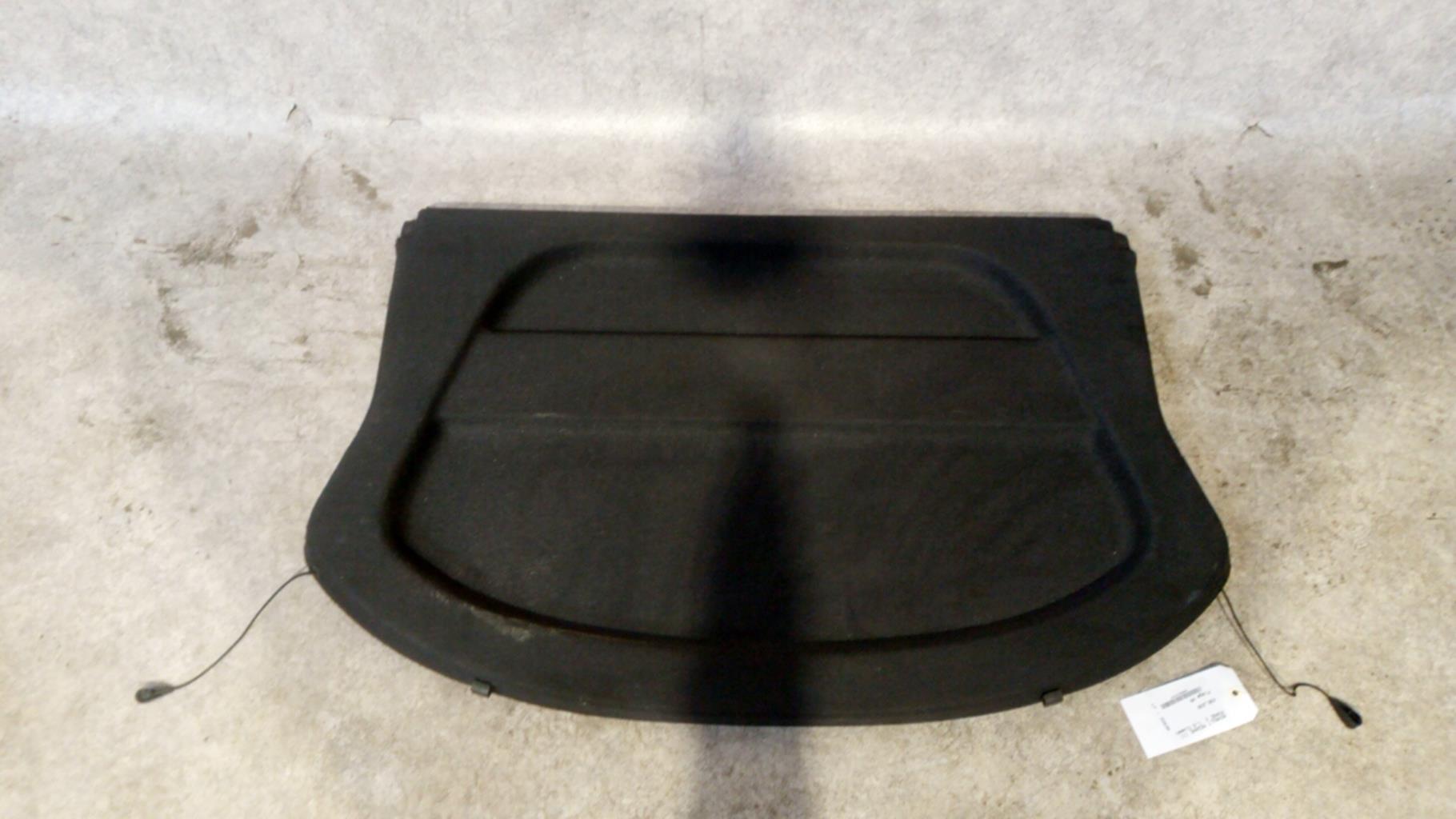 Plage arriere RENAULT MEGANE 3 PHASE 2 Diesel - 1