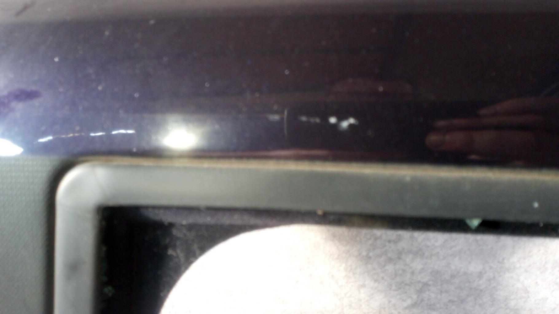 Porte arriere gauche RENAULT MODUS PHASE 1  - 1