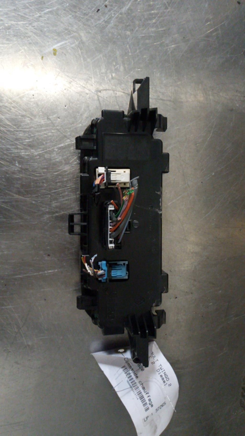 Commande chauffage RENAULT TWINGO 2 PHASE 2 Diesel - 1