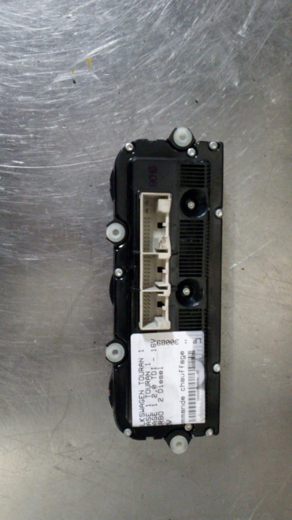 Commande chauffage VOLKSWAGEN TOURAN 1 PHASE 1 Diesel - 1