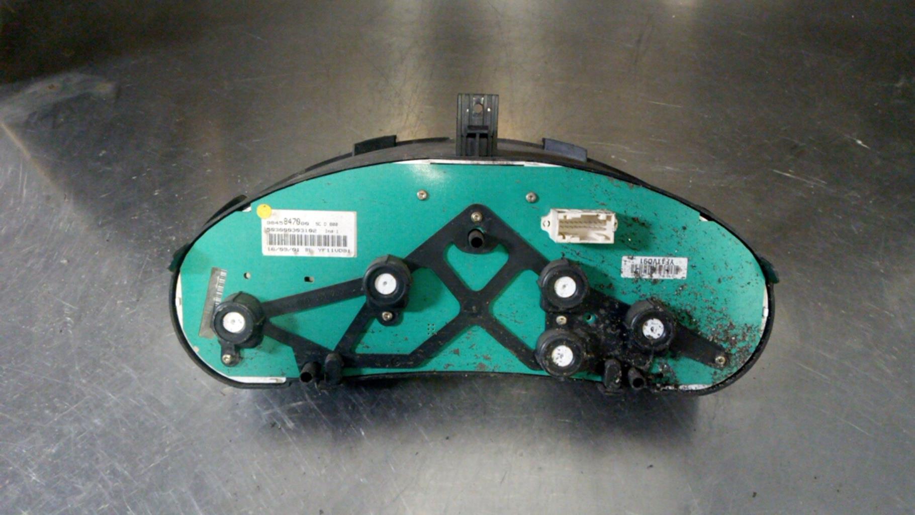 Tachimetro PEUGEOT 206 PHASE 1 Gasolina - 1