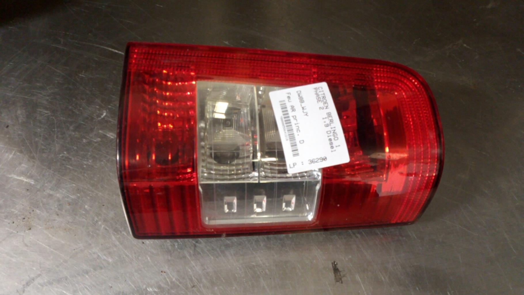 Fanale posteriore principale destro (luci) CITROEN BERLINGO 1 PHASE 2 Diésel - 1