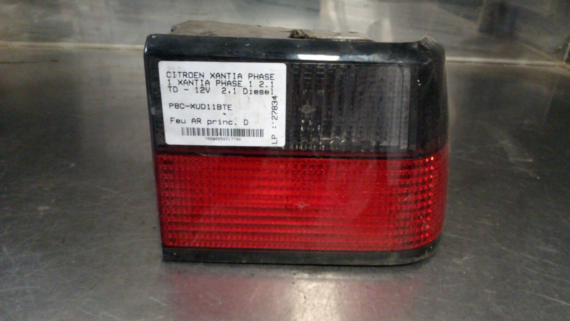 Fanale posteriore principale destro (luci) CITROEN XANTIA PHASE 1 Diésel - 1