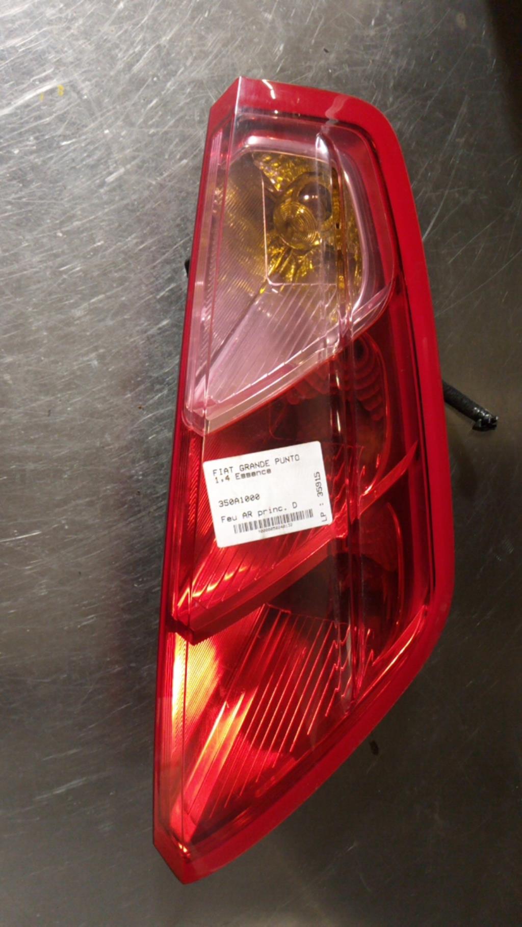 Fanale posteriore principale destro (luci) FIAT GRANDE PUNTO Gasolina - 1