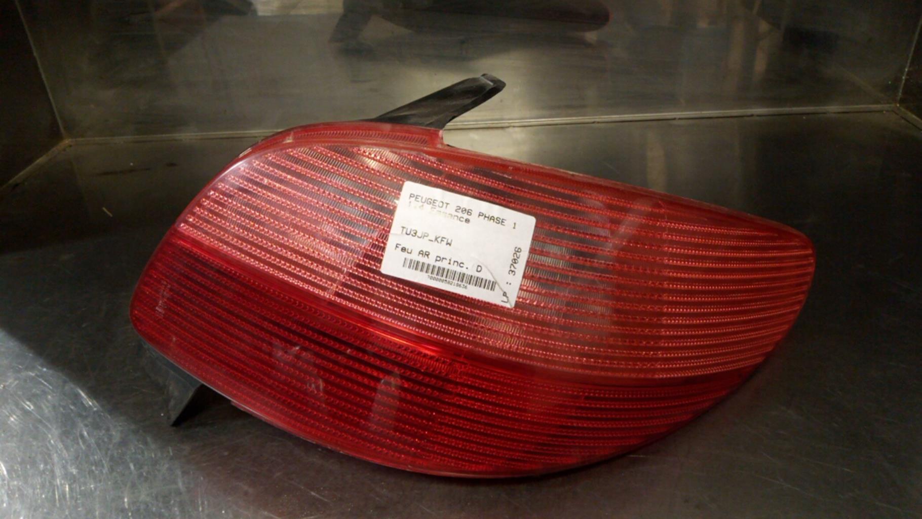 Fanale posteriore principale destro (luci) PEUGEOT 206 PHASE 1 Gasolina - 1
