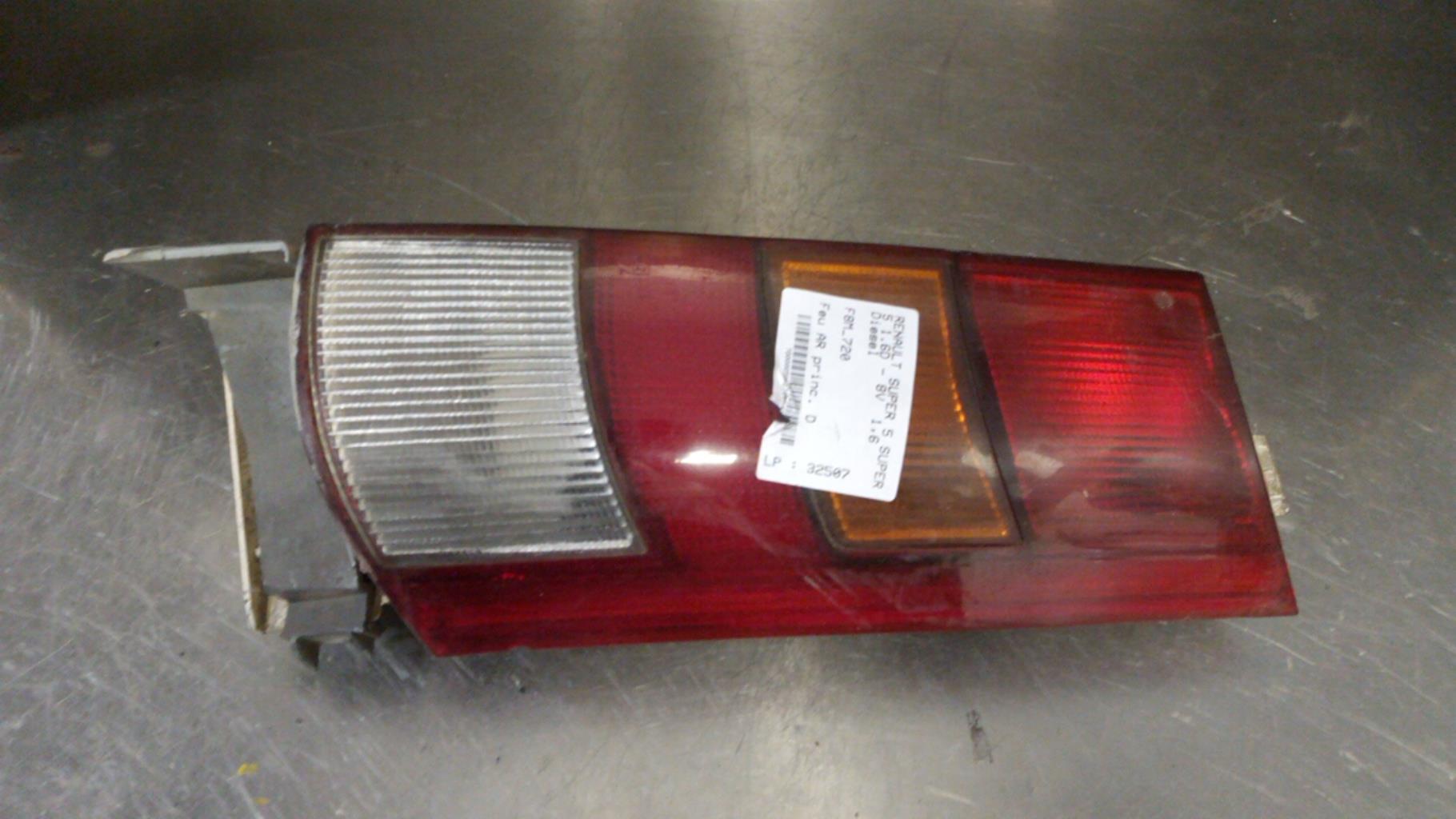 Fanale posteriore principale destro (luci) RENAULT SUPER 5 Diésel - 1