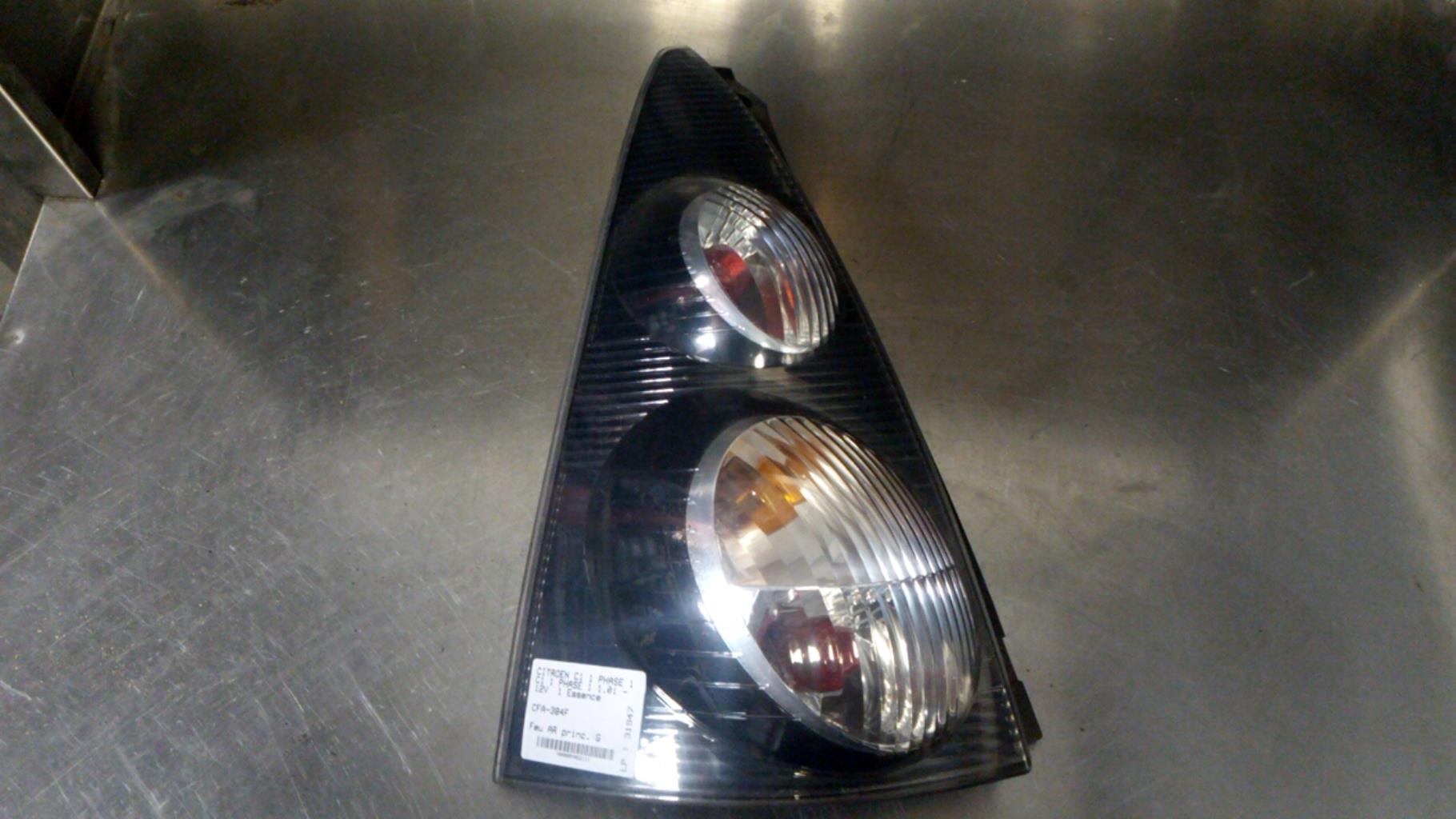 Fanale posteriore principale sinistro (luci) CITROEN C1 1 PHASE 1 Gasolina - 1
