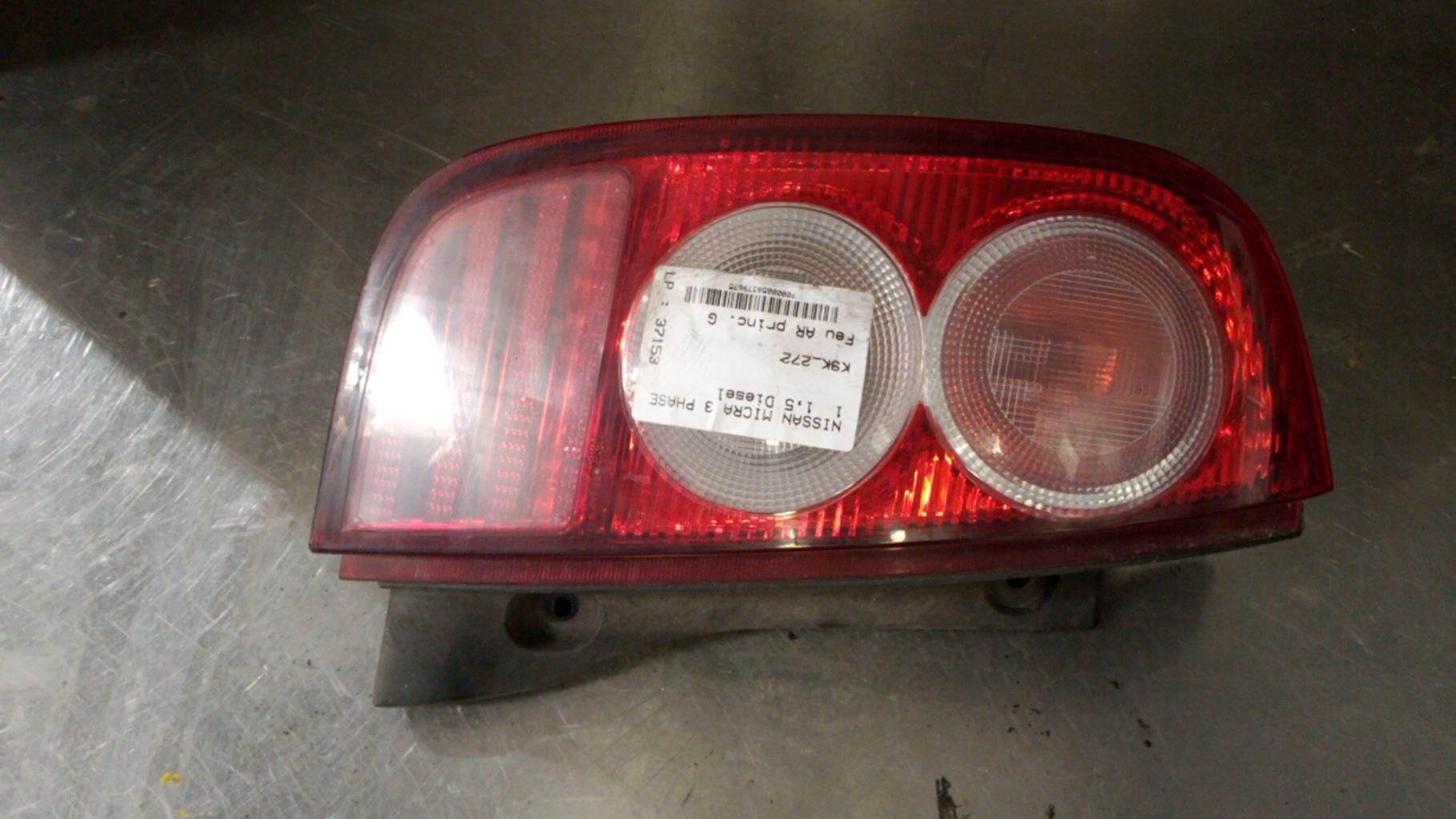 Fanale posteriore principale sinistro (luci) NISSAN MICRA 3 PHASE 1 Diésel - 1