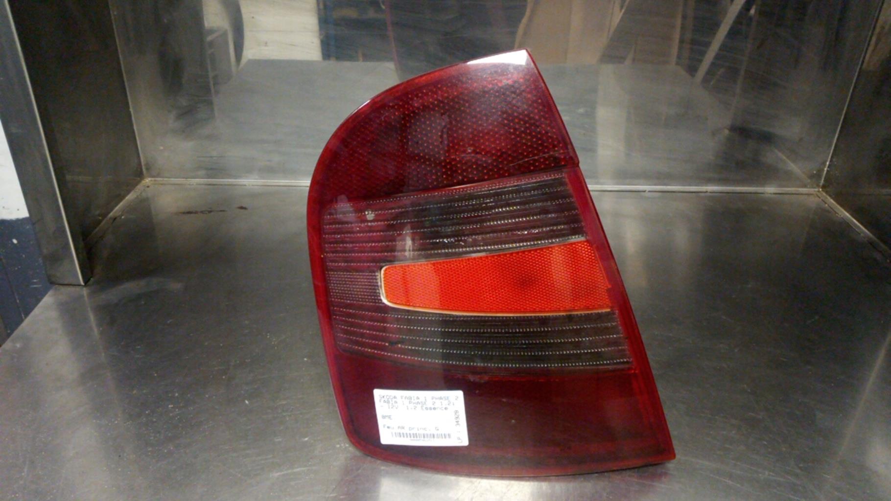 Fanale posteriore principale sinistro (luci) SKODA FABIA 1 PHASE 2 Gasolina - 1