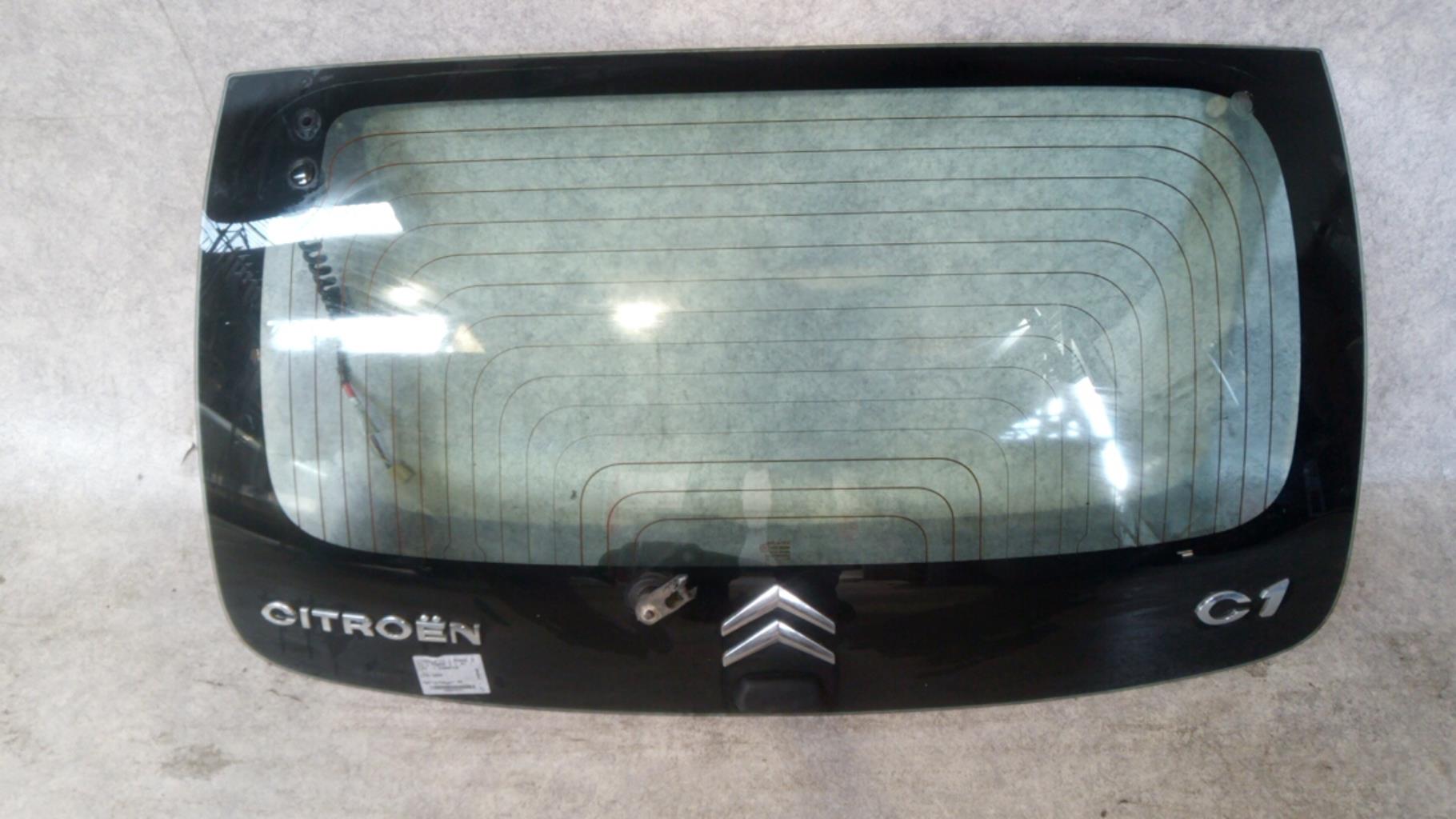 Portabagagli/Portellone posteriore CITROEN C1 1 PHASE 2 Gasolina - 1