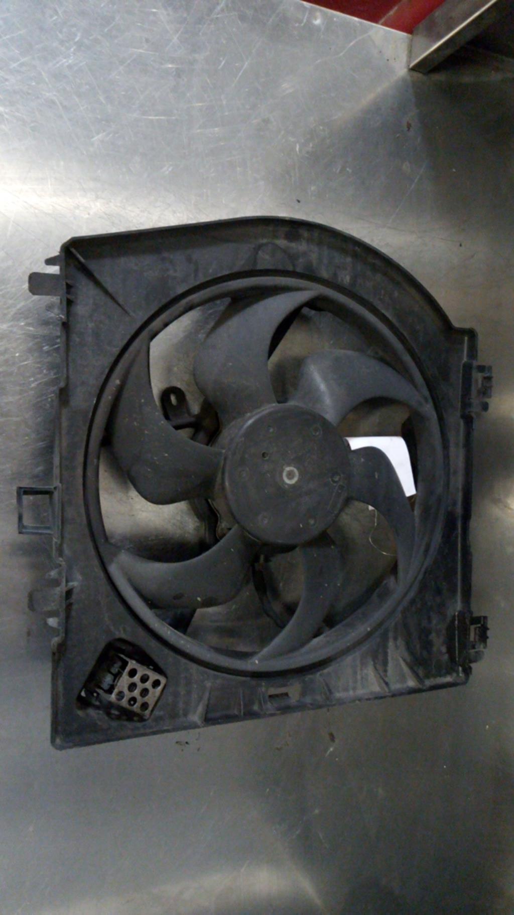 Motoventilatore radiatore RENAULT TWINGO 2 PHASE 2 Diésel - 1