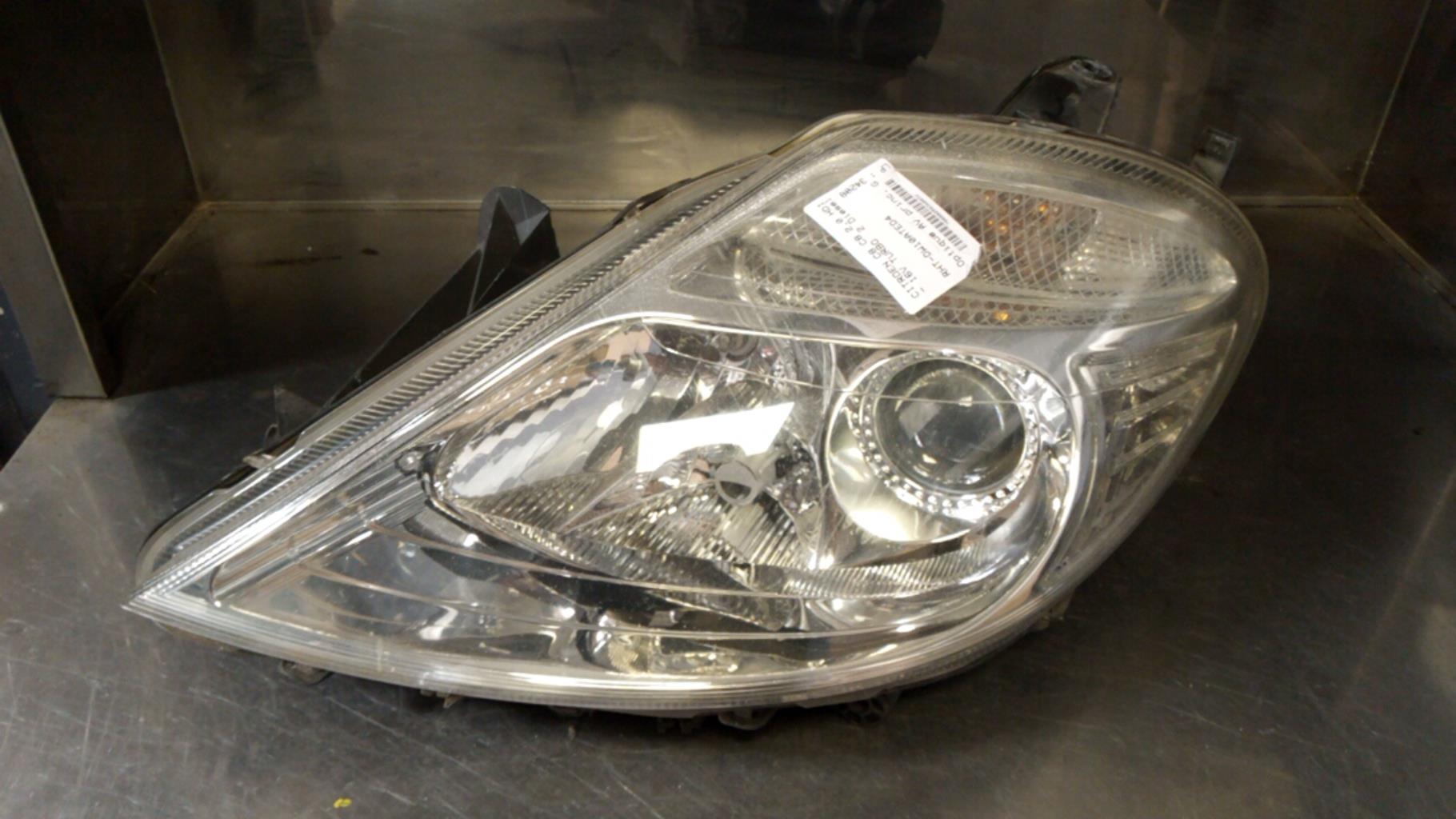 Gruppo ottico anteriore principale sinistro (luci)(faro) CITROEN C8 Diésel - 1