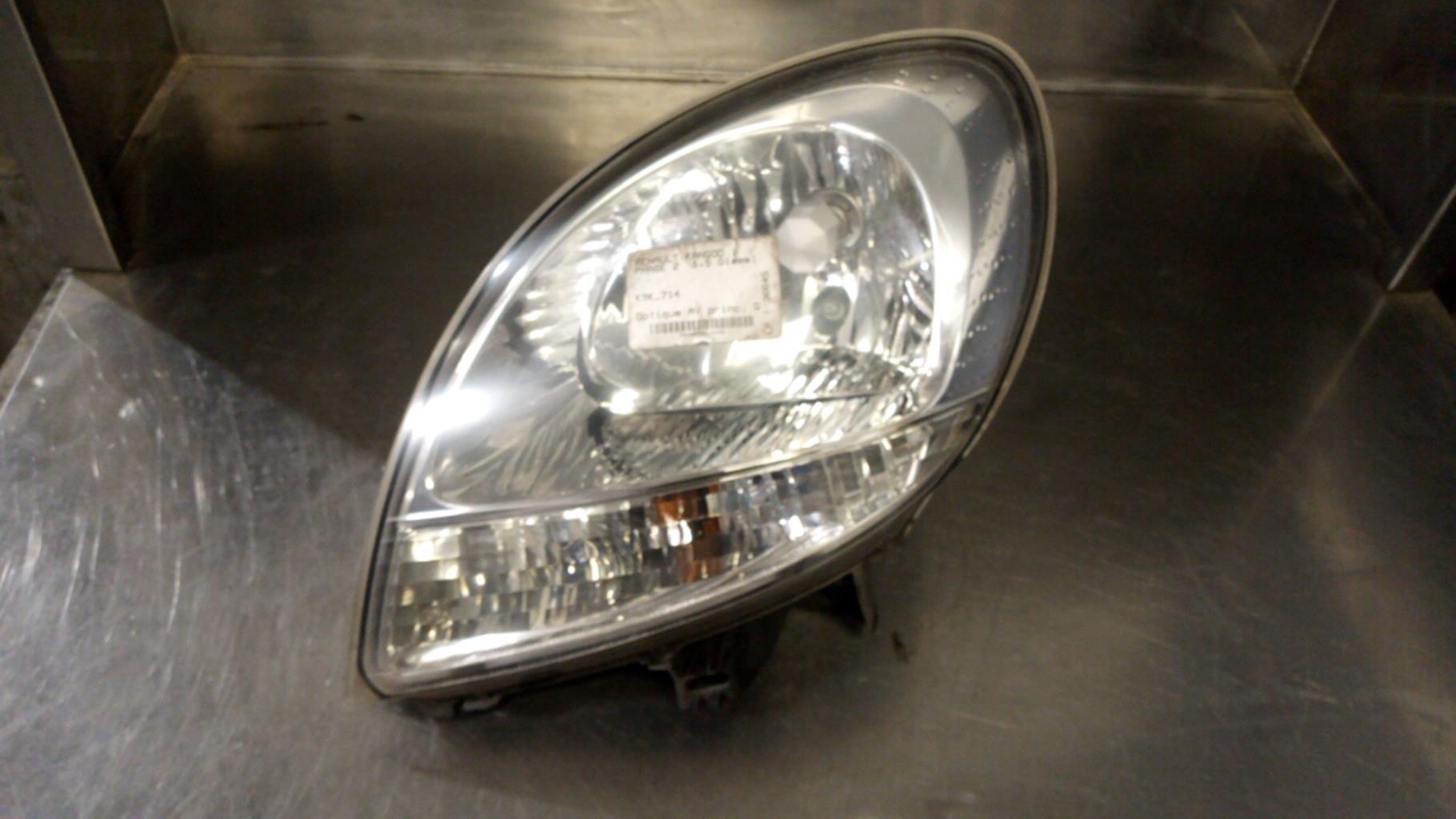 Gruppo ottico anteriore principale sinistro (luci)(faro) RENAULT KANGOO 1 PHASE 2 Diésel - 1