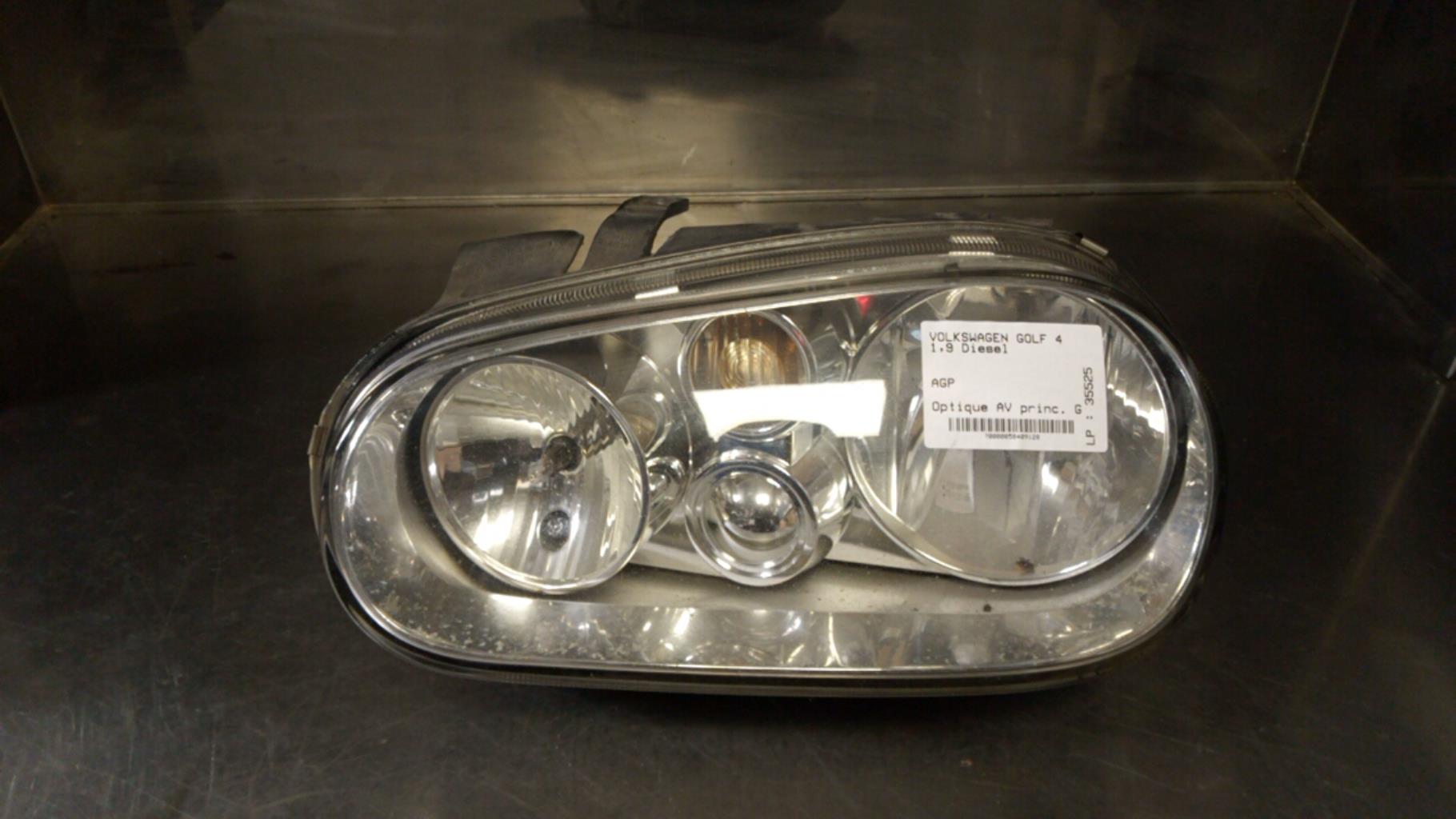 Gruppo ottico anteriore principale sinistro (luci)(faro) VOLKSWAGEN GOLF 4 Diésel - 1