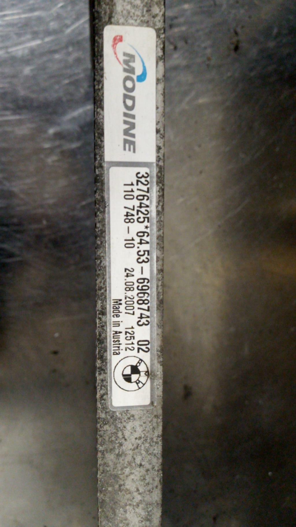 Radiatore clima BMW SERIE 1 E81 Diésel - 1