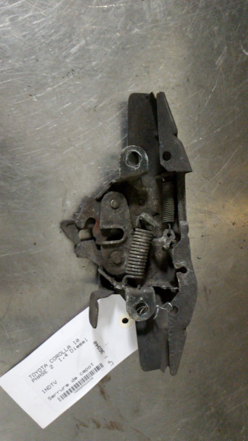 Serrure de capot TOYOTA COROLLA 10 PHASE 2 Diesel - 1