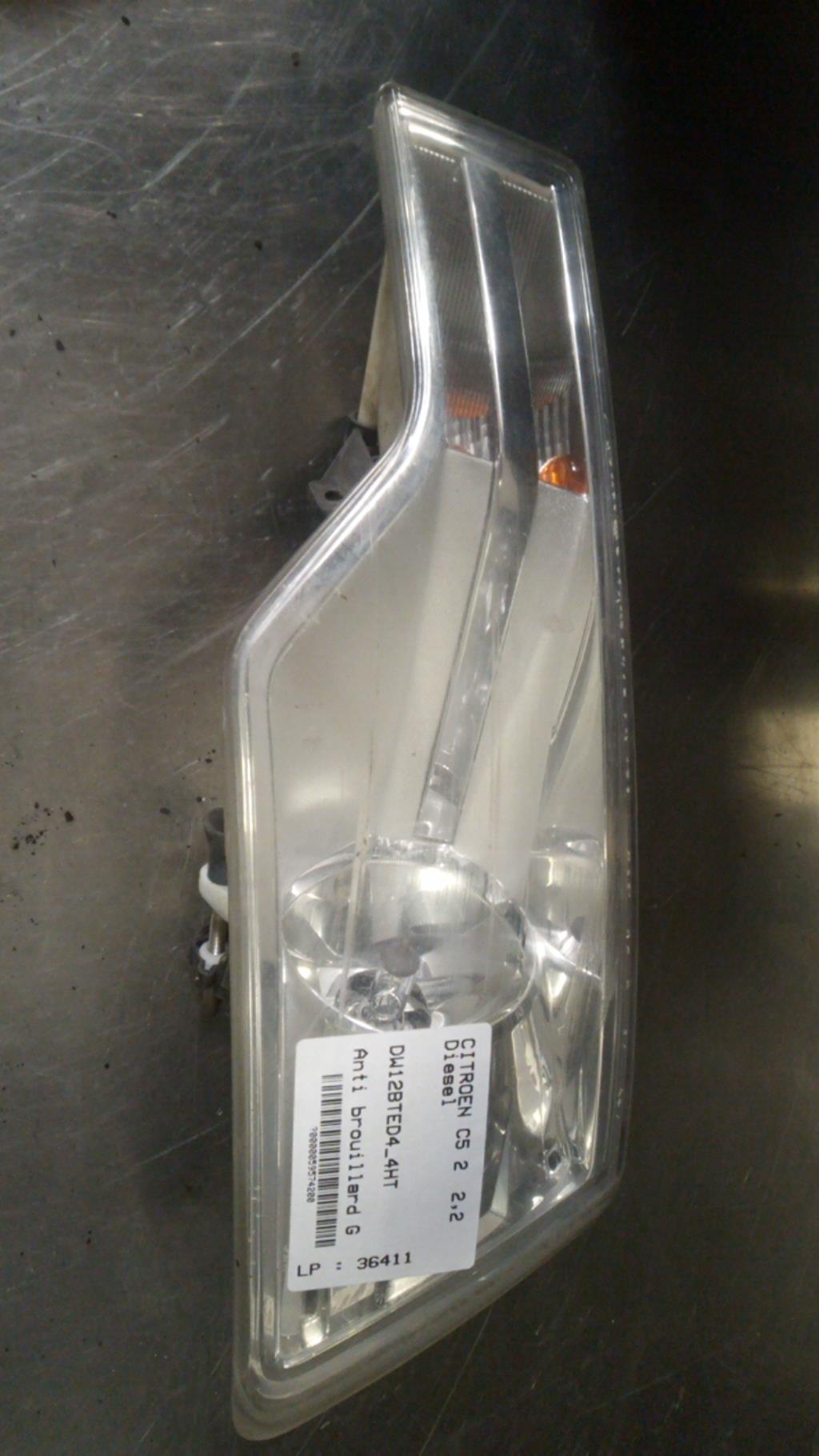 Fendinebbia sinistro (luce) CITROEN C5 2 Diésel - 1