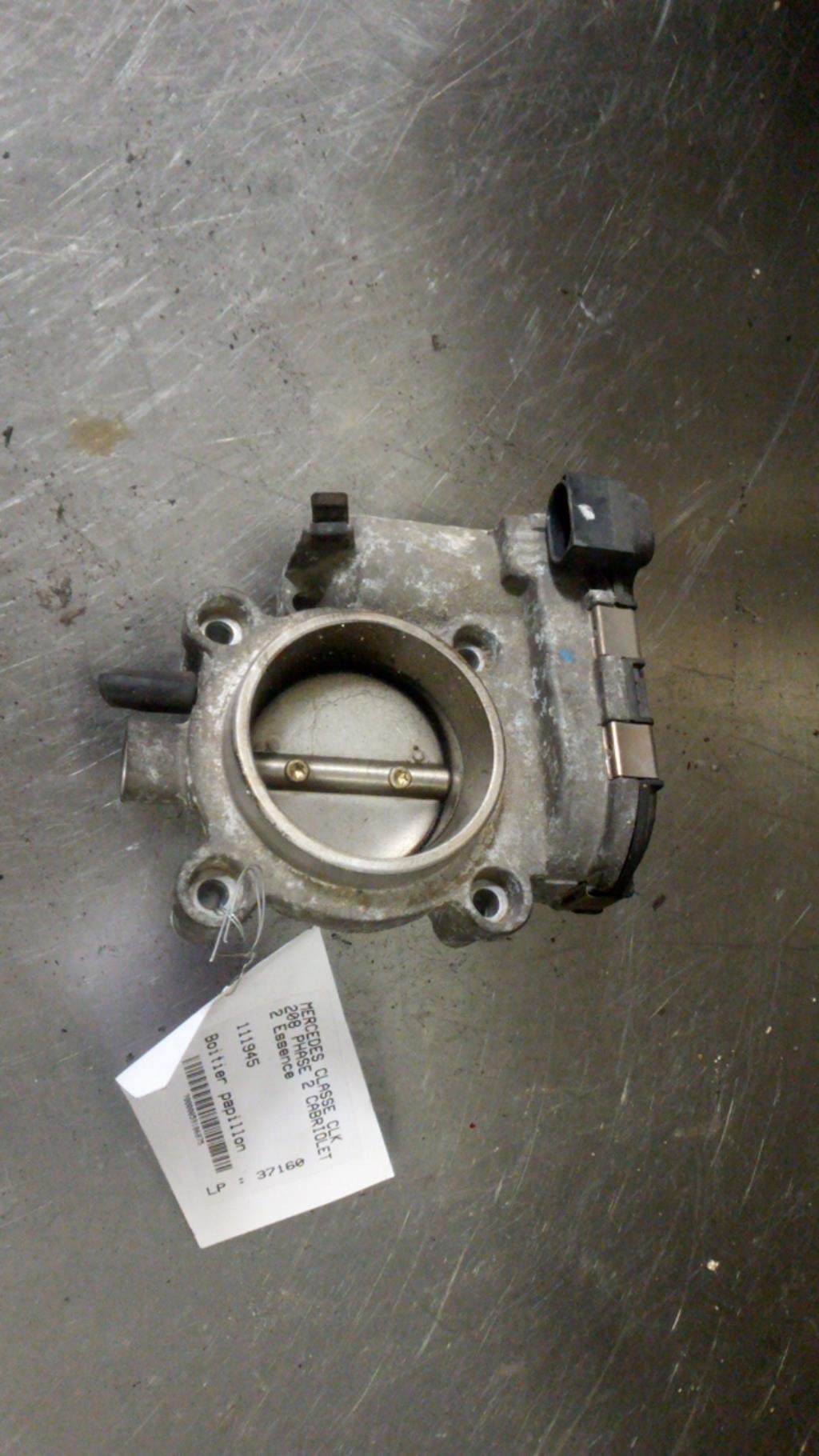 Corpo farfallato MERCEDES CLASSE CLK 208 PHASE 2 CABRIOLET Gasolina - 1