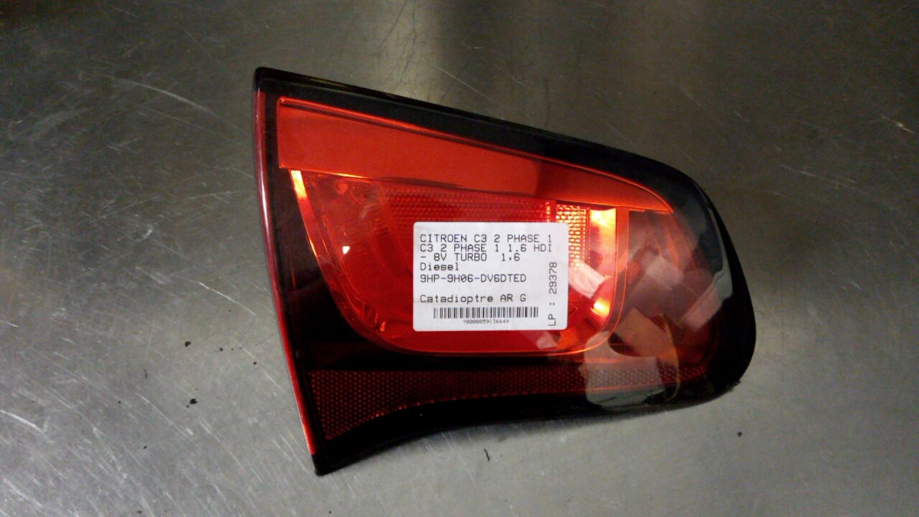 Catadiottro posteriore sinistro CITROEN C3 2 PHASE 1 Diésel - 1