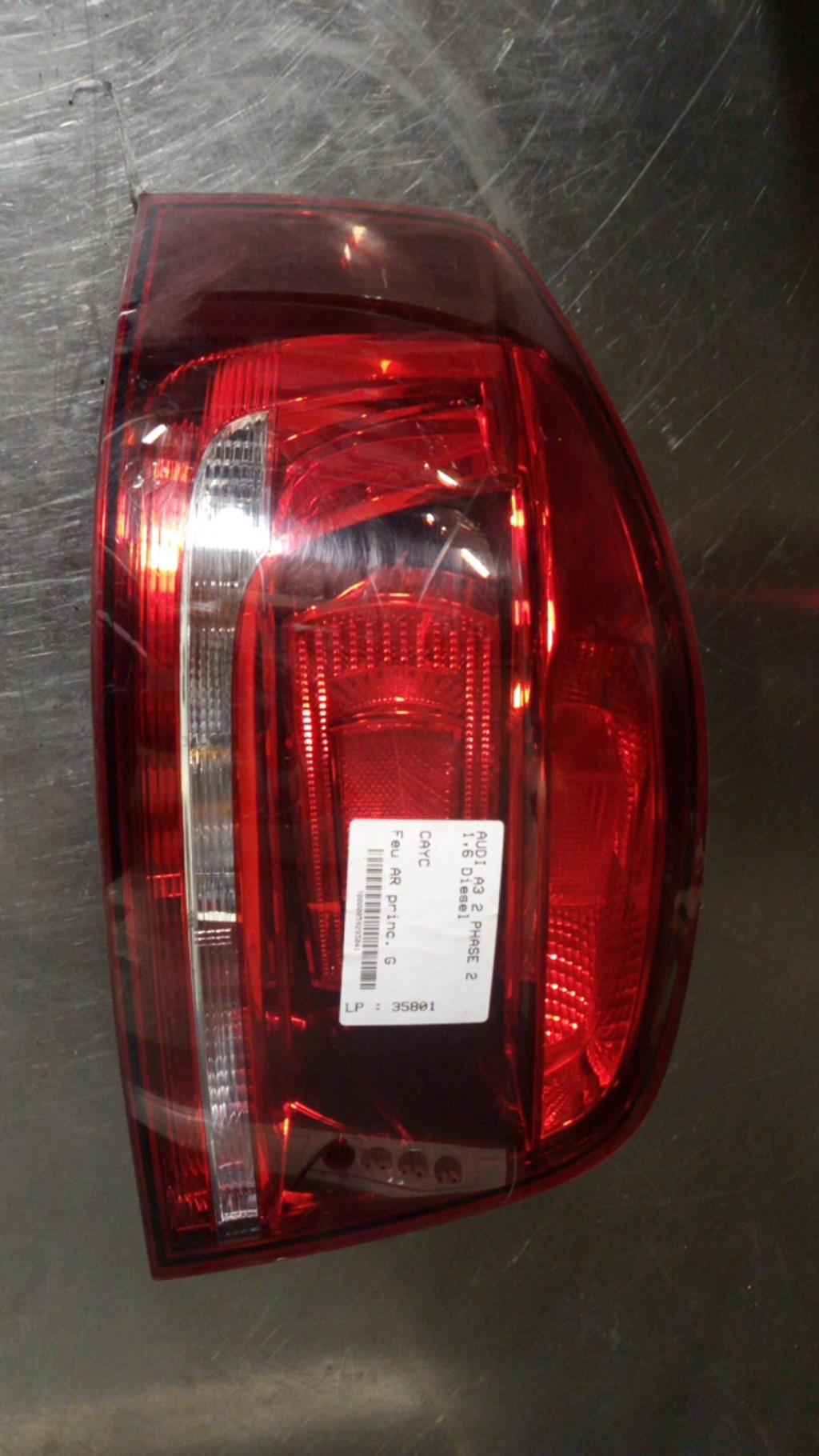 Fanale posteriore principale sinistro (luci) AUDI A3 2 PHASE 2 Diésel - 1