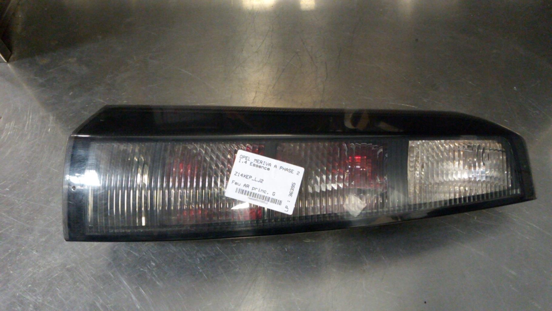 Fanale posteriore principale sinistro (luci) OPEL MERIVA A PHASE 2 Gasolina - 1