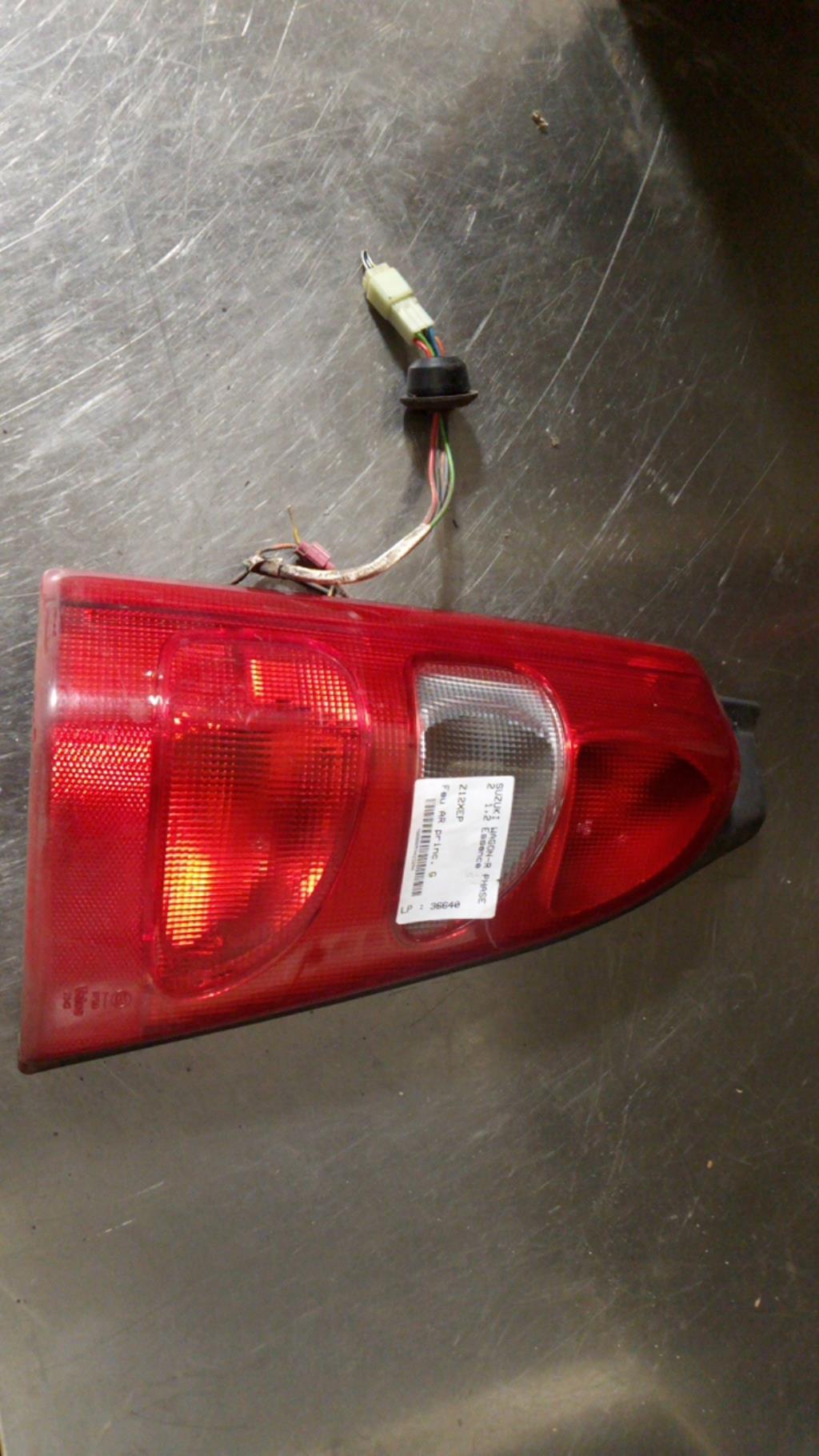 Fanale posteriore principale sinistro (luci) SUZUKI WAGON-R PHASE 2 Gasolina - 1