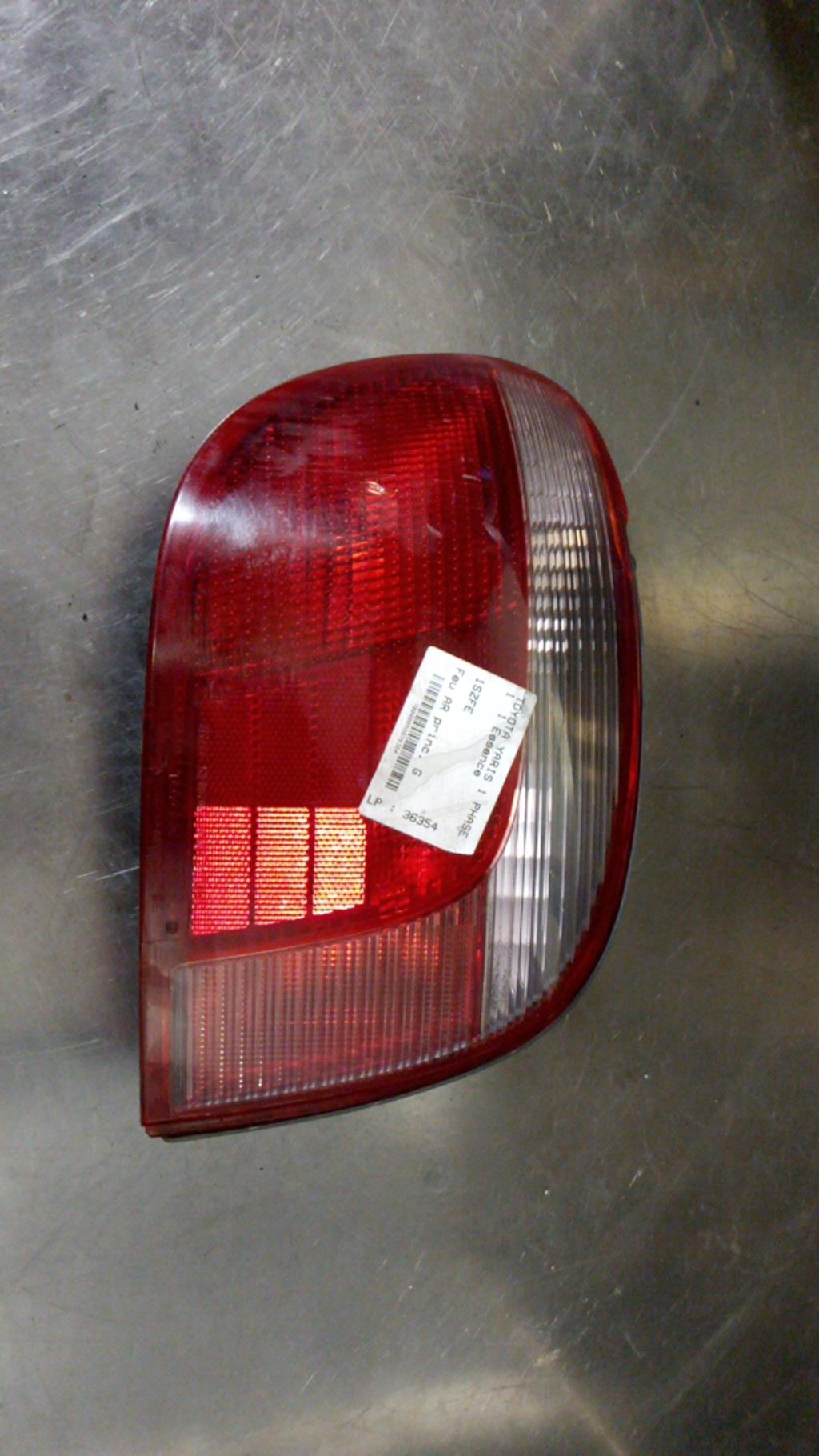 Fanale posteriore principale sinistro (luci) TOYOTA YARIS 1 PHASE 1 Gasolina - 1