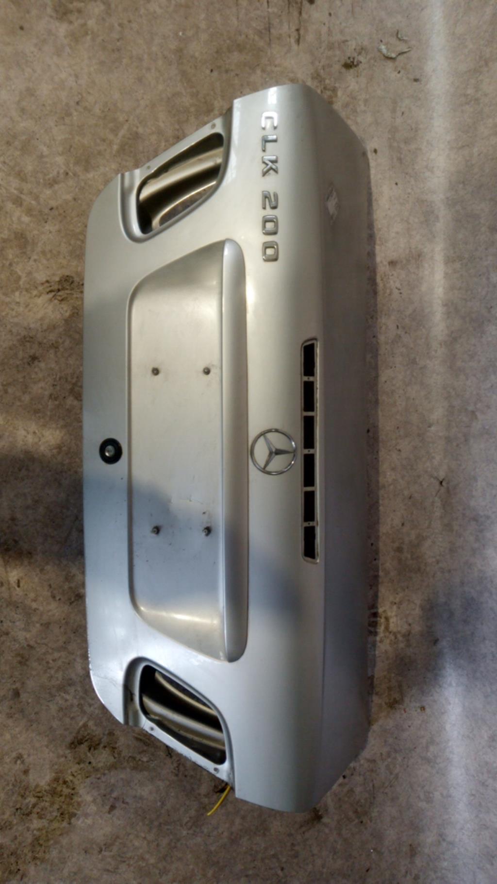 Portabagagli/Portellone posteriore MERCEDES CLASSE CLK 208 PHASE 2 CABRIOLET Gasolina - 1