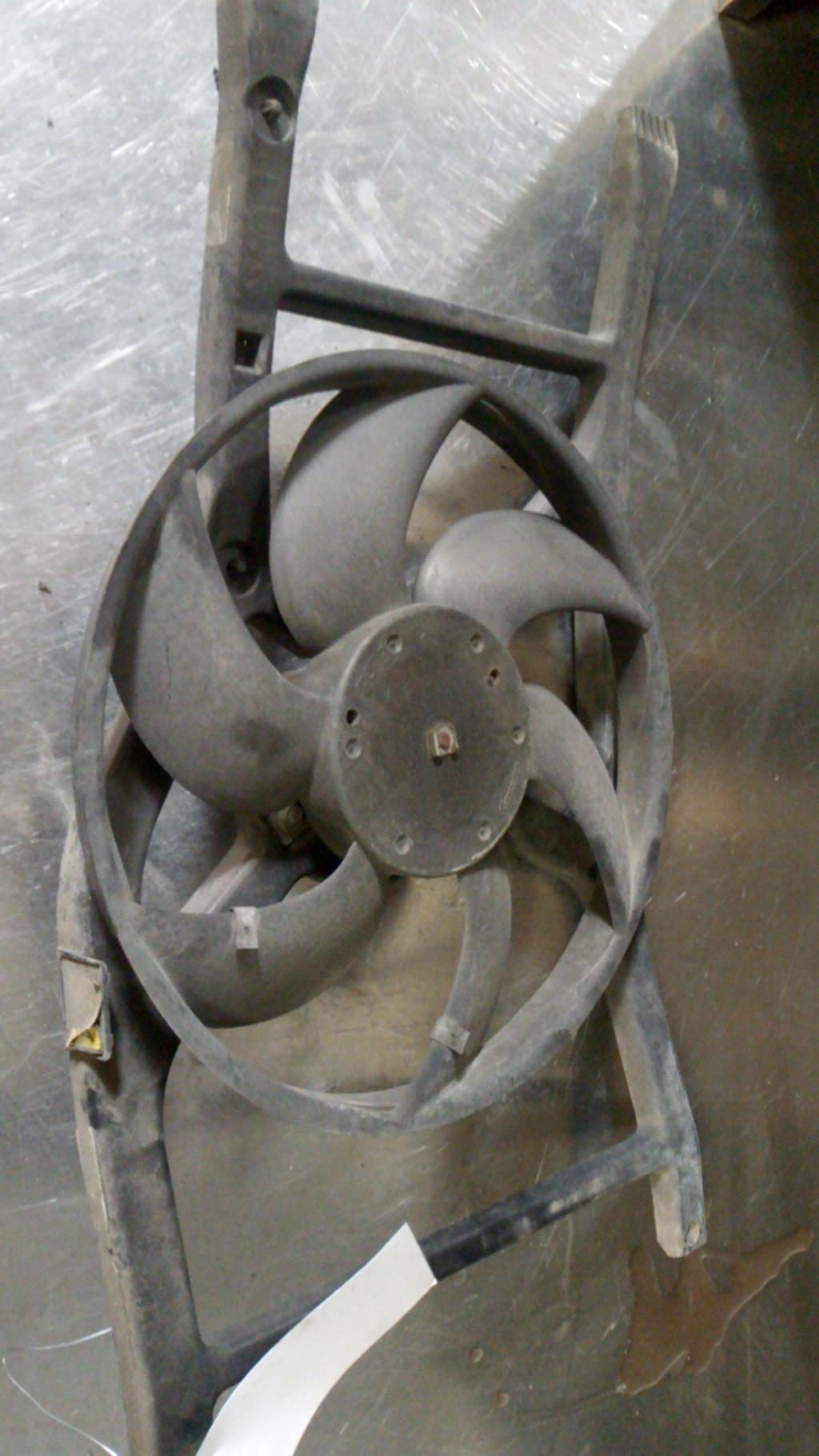 Motoventilatore radiatore FIAT 500 2 PHASE 1 Gasolina - 1
