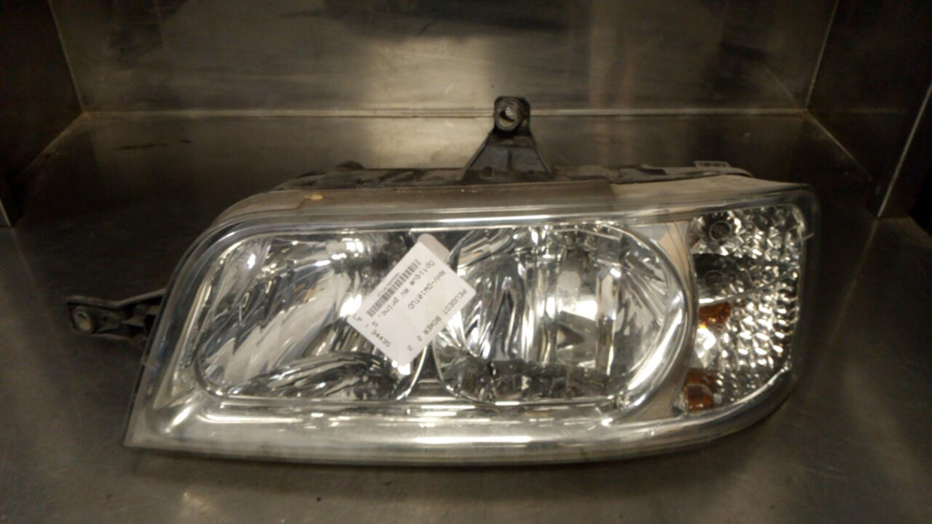 Gruppo ottico anteriore principale sinistro (luci)(faro) PEUGEOT BOXER 2  - 1