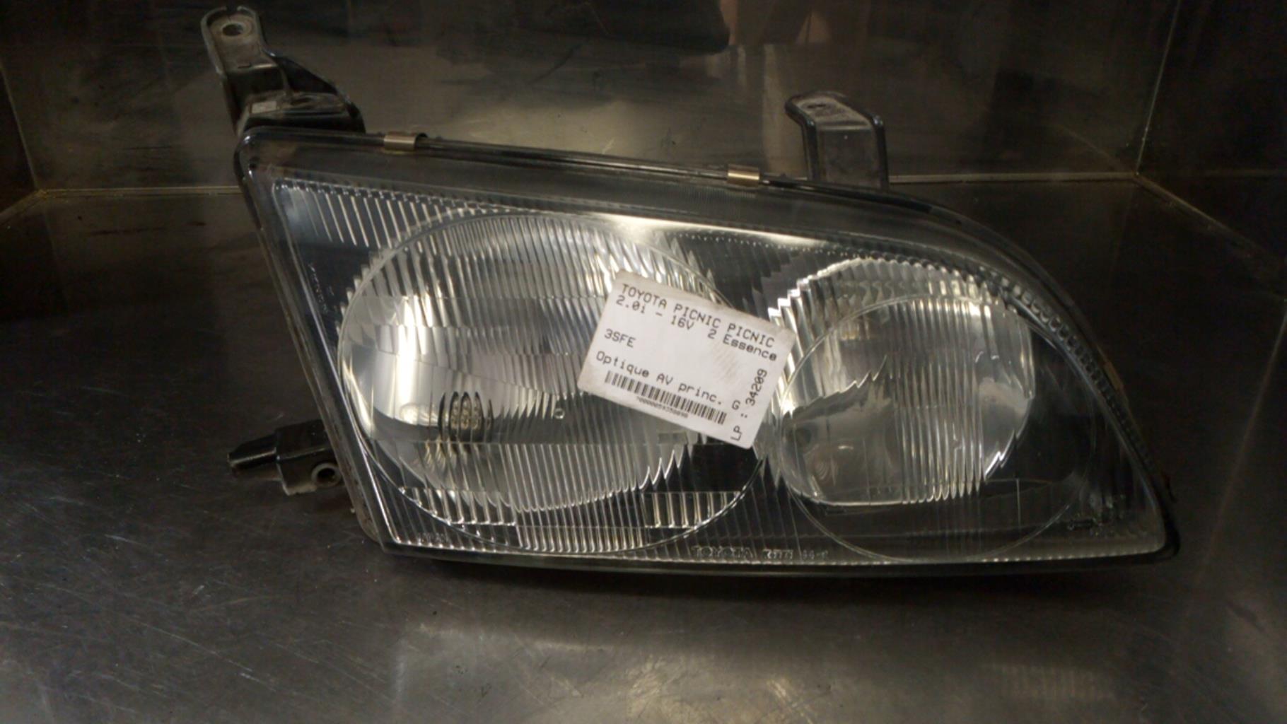 Gruppo ottico anteriore principale sinistro (luci)(faro) TOYOTA PICNIC Gasolina - 1
