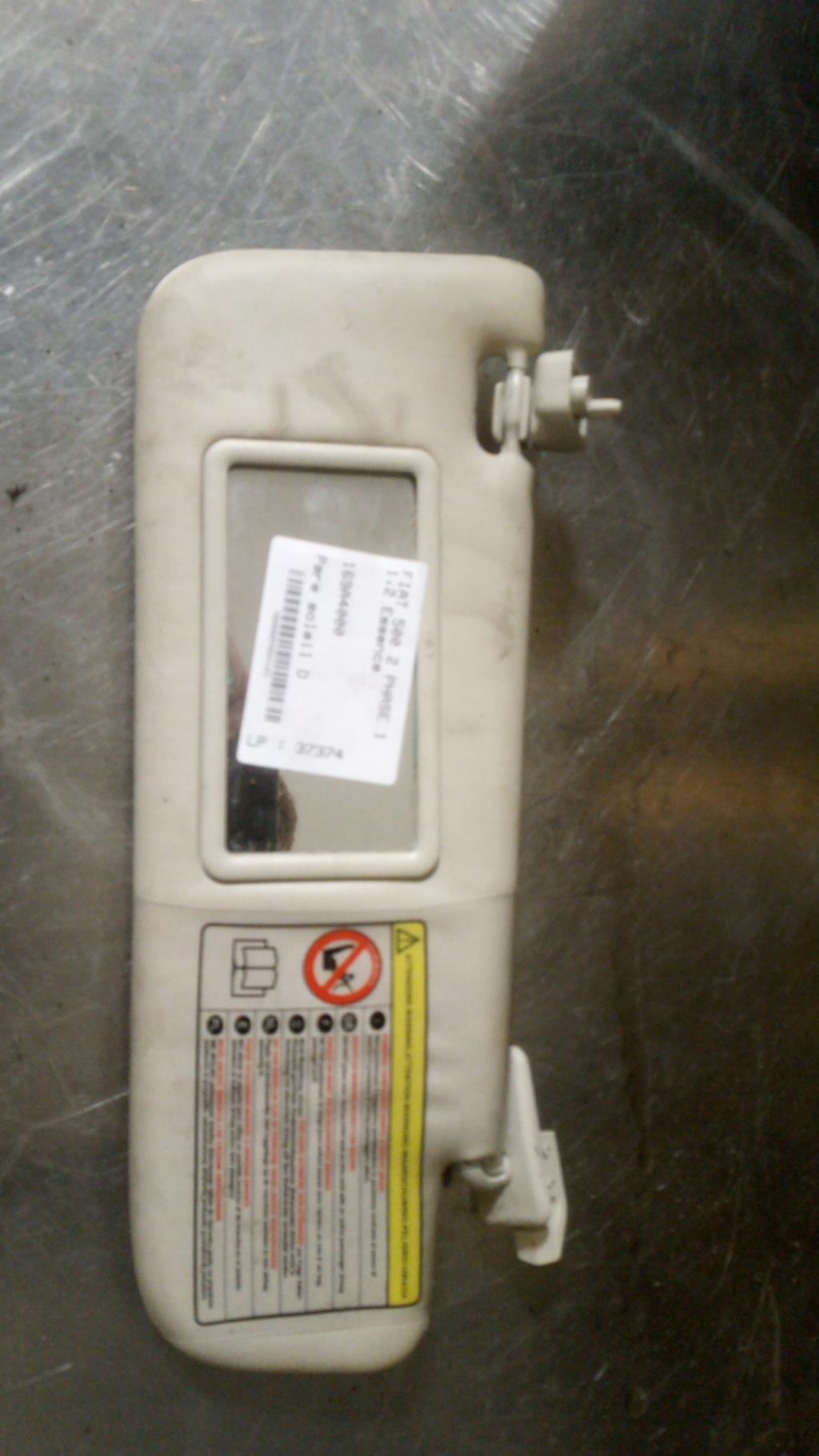 Visiera parasole destra FIAT 500 2 PHASE 1 Gasolina - 1