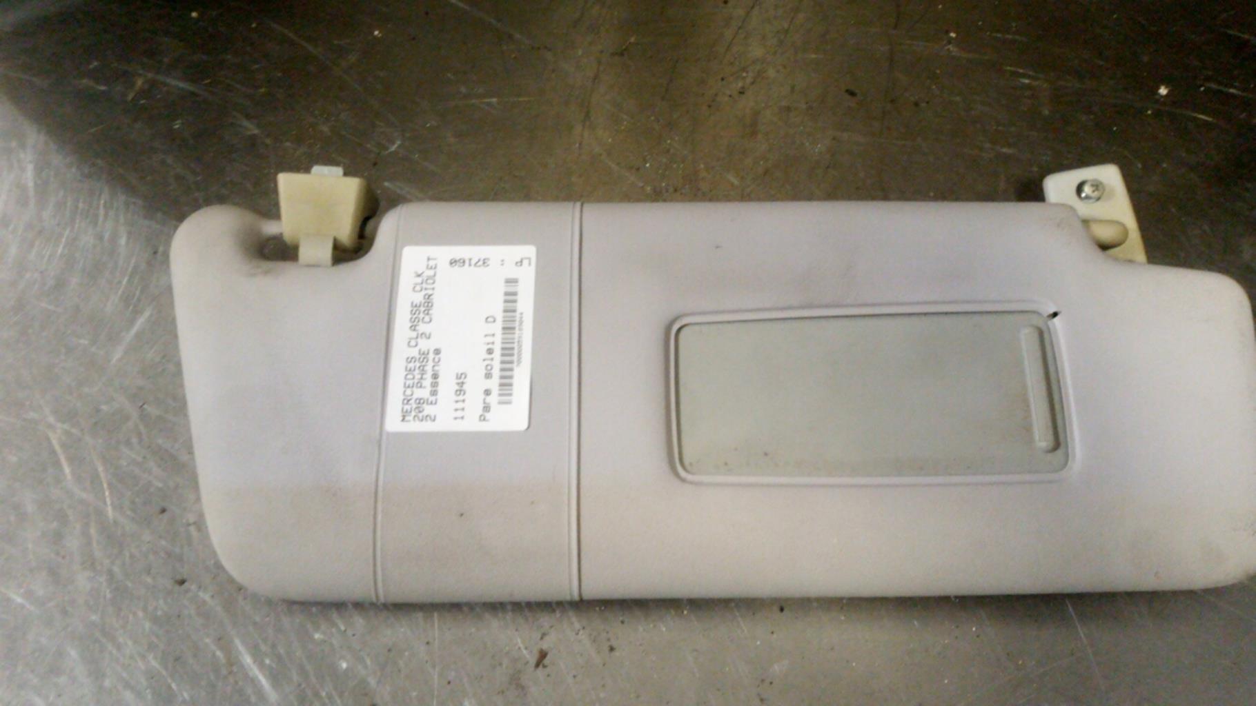 Visiera parasole destra MERCEDES CLASSE CLK 208 PHASE 2 CABRIOLET Gasolina - 1