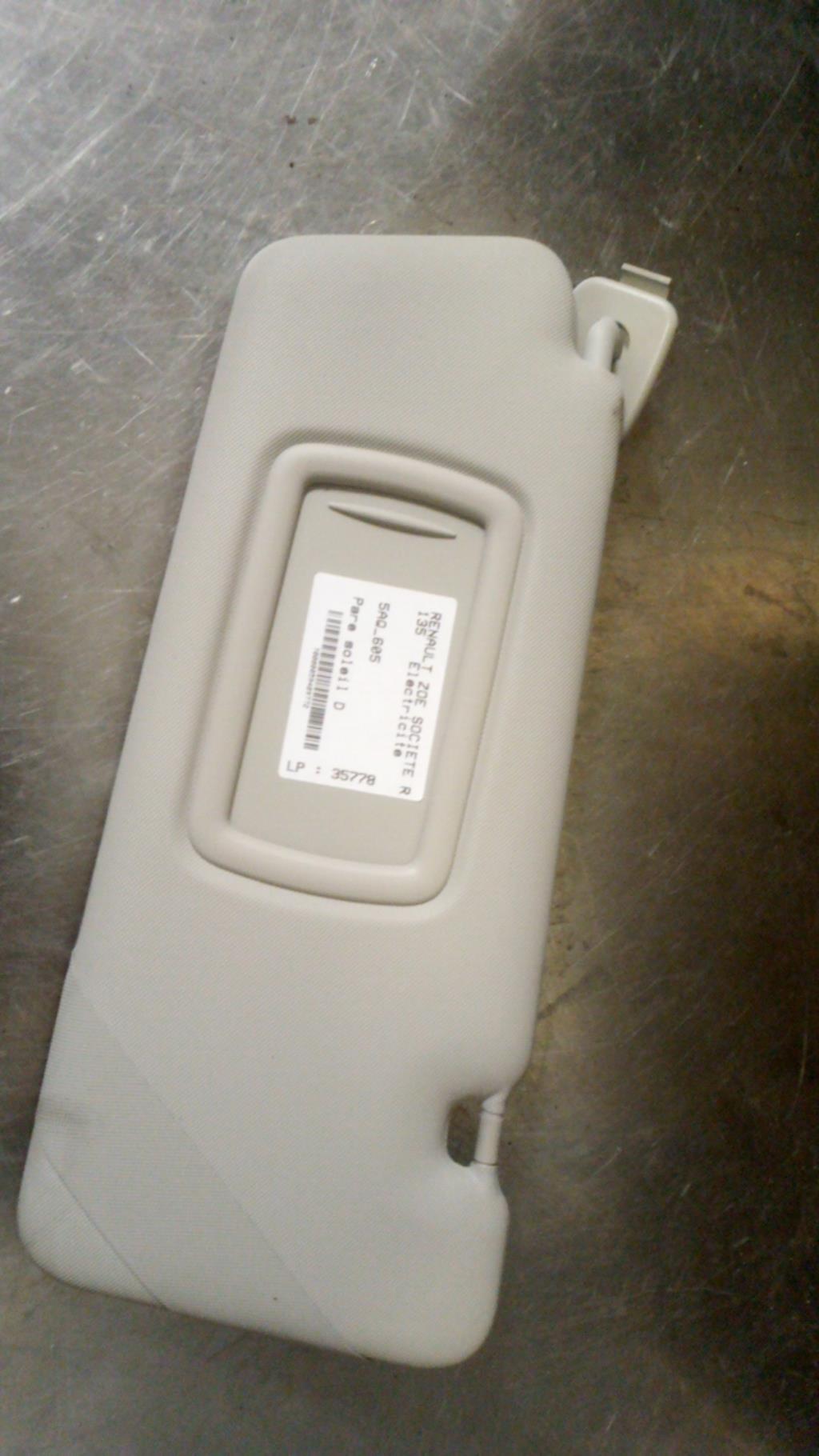 Visiera parasole destra RENAULT ZOE SOCIETE Electricidad - 1