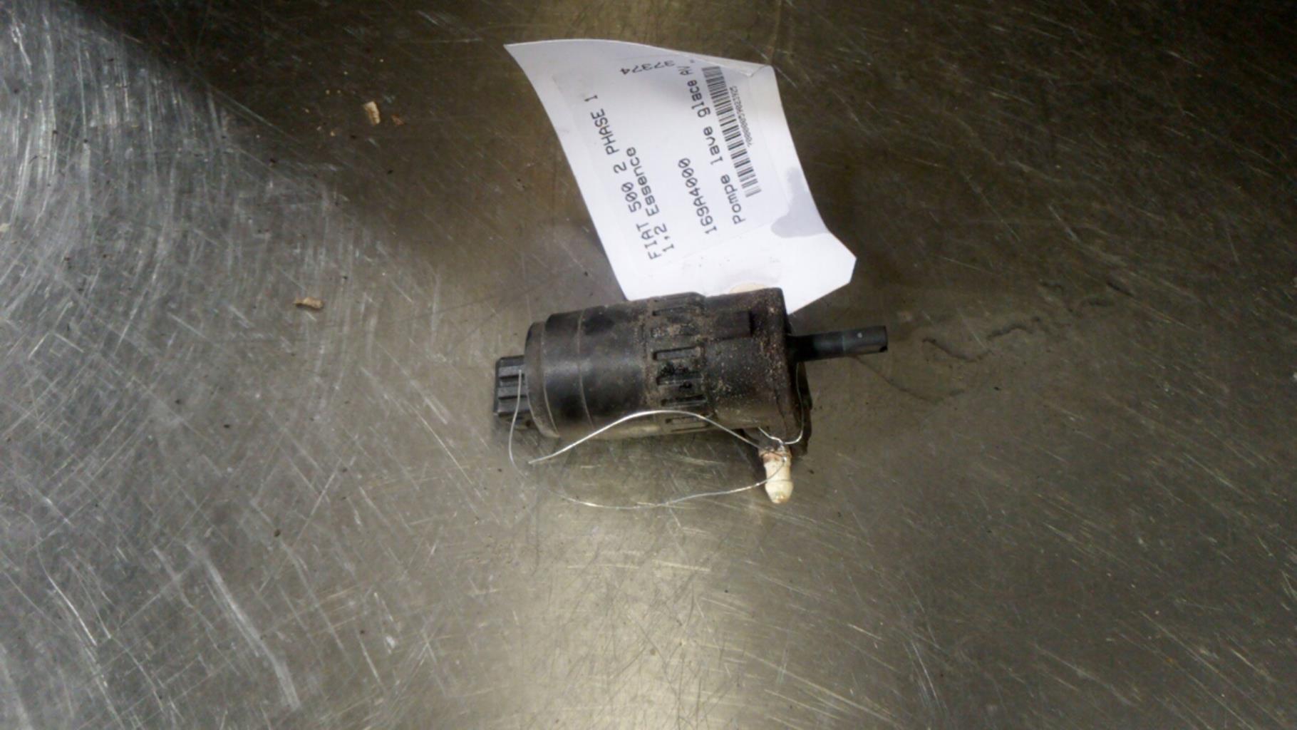 Pompa lavacristalli anteriore FIAT 500 2 PHASE 1 Gasolina - 1