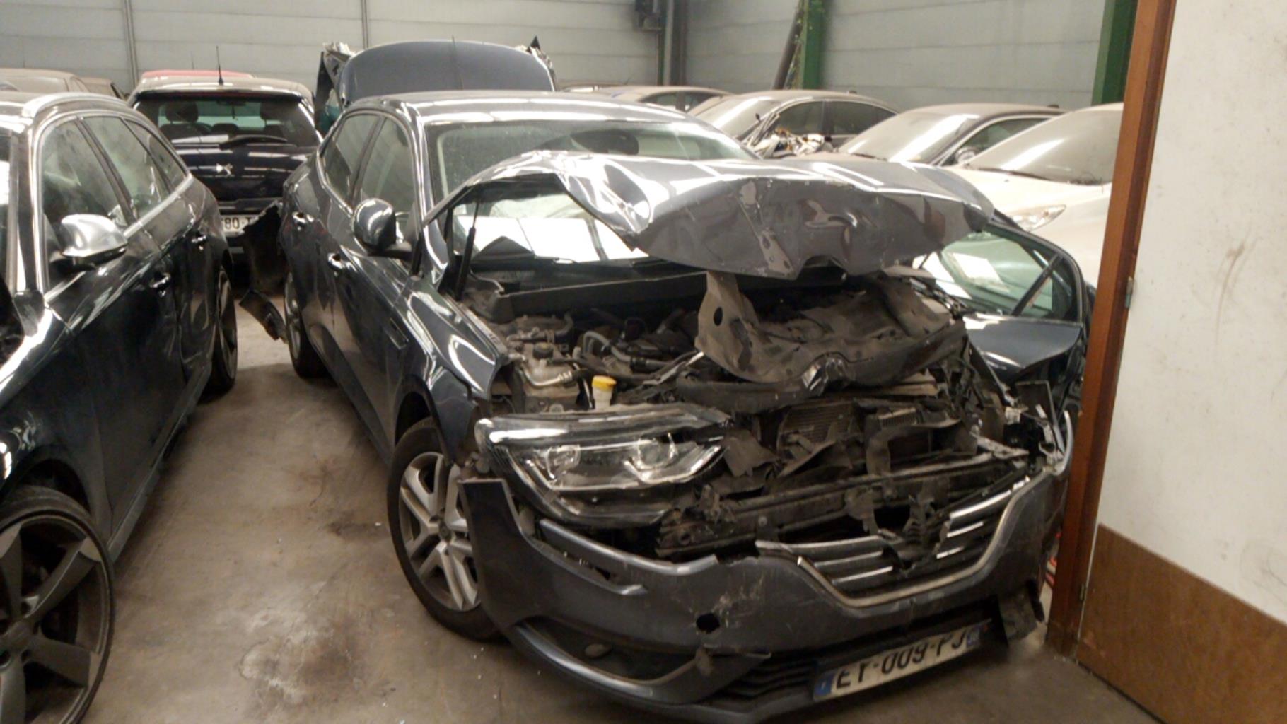 Alzacristalli elettrico anteriore sinistro RENAULT MEGANE 4 PHASE 1 Diésel - 1
