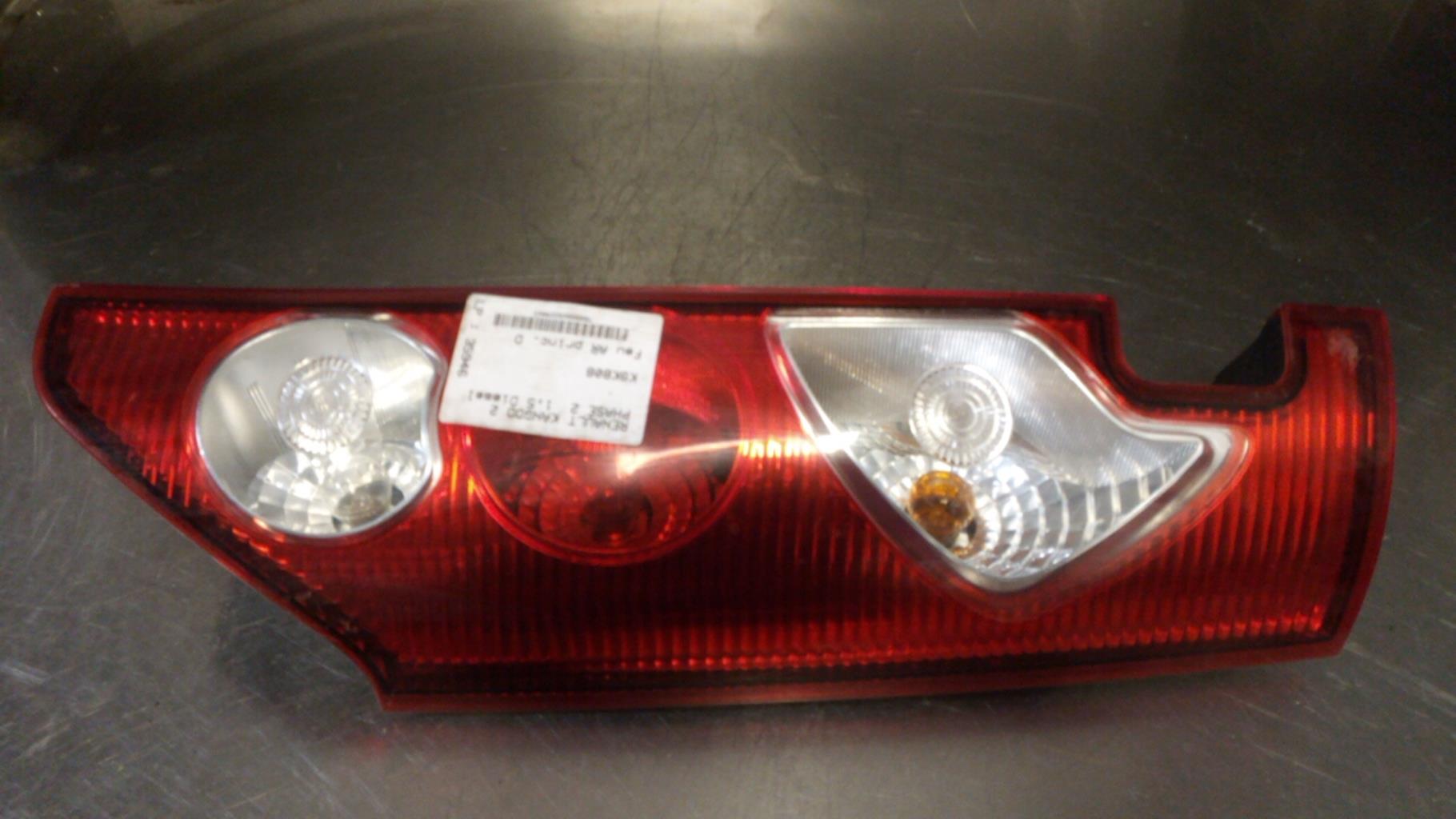 Fanale posteriore principale destro (luci) RENAULT KANGOO 2 PHASE 1 Diésel - 1