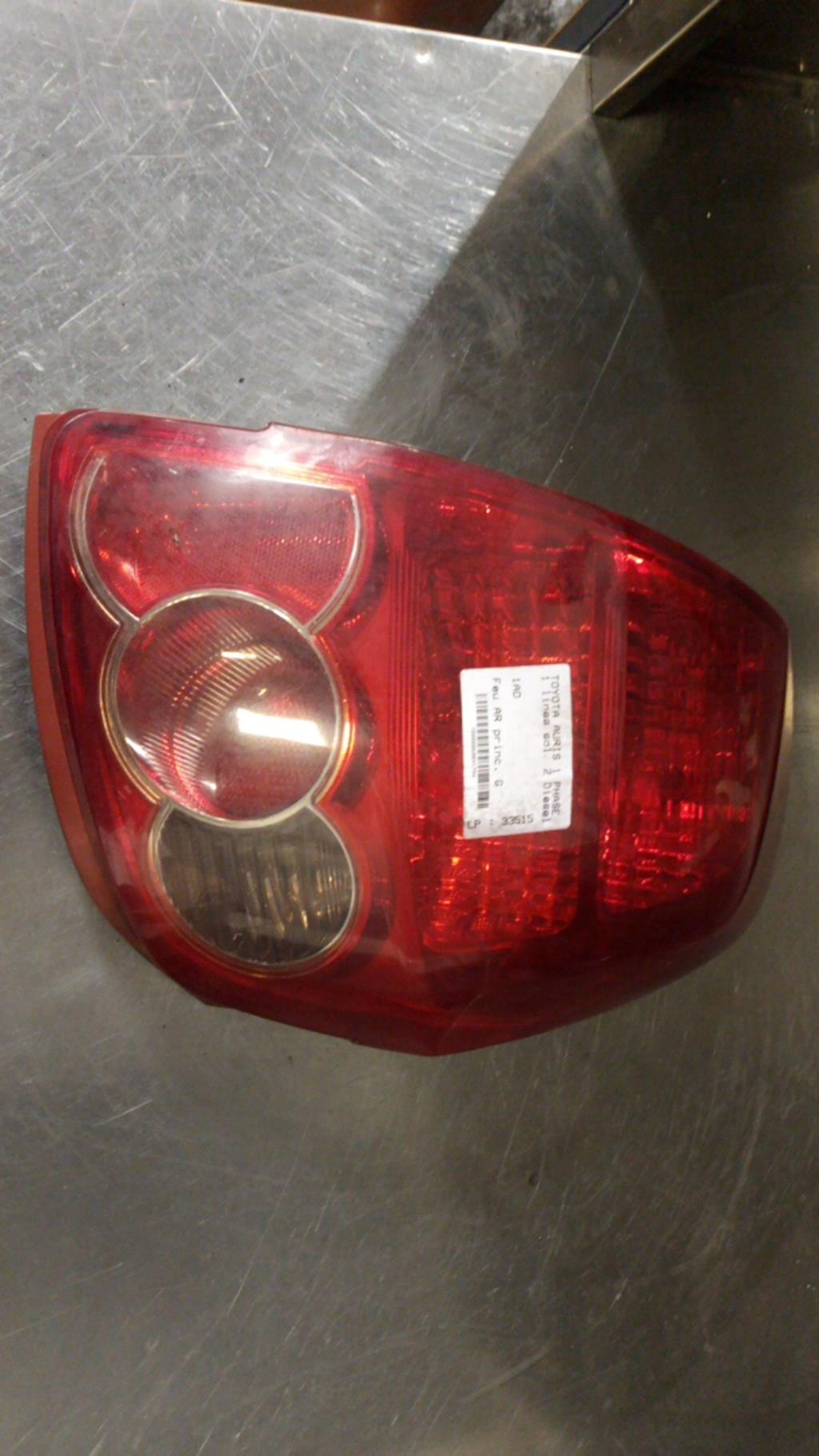 Fanale posteriore principale sinistro (luci) TOYOTA AURIS 1 PHASE 1 Diésel - 1