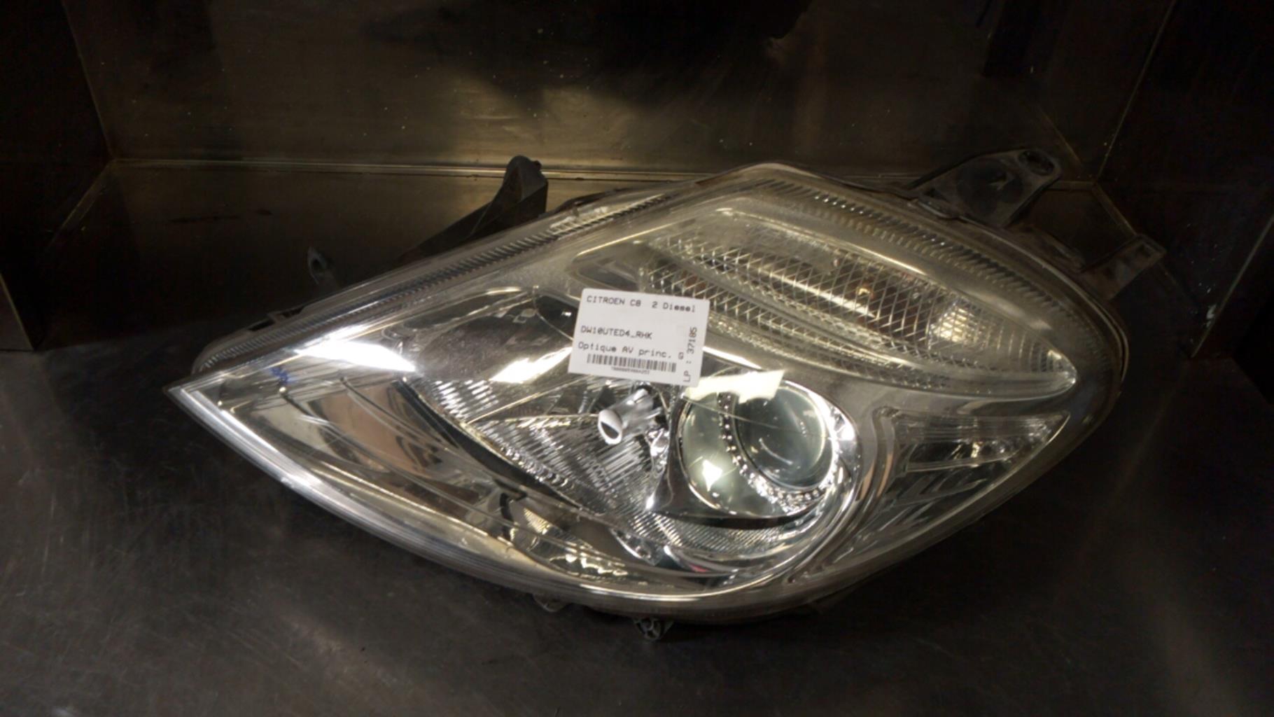 Gruppo ottico anteriore principale sinistro (luci)(faro) CITROEN C8 Diésel - 1