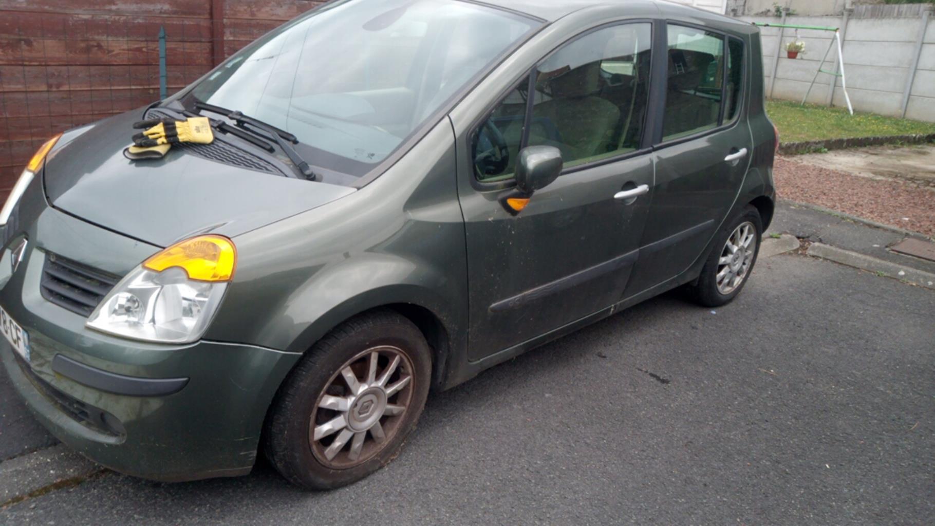 Moteur RENAULT MODUS PHASE 1 Diesel - 1