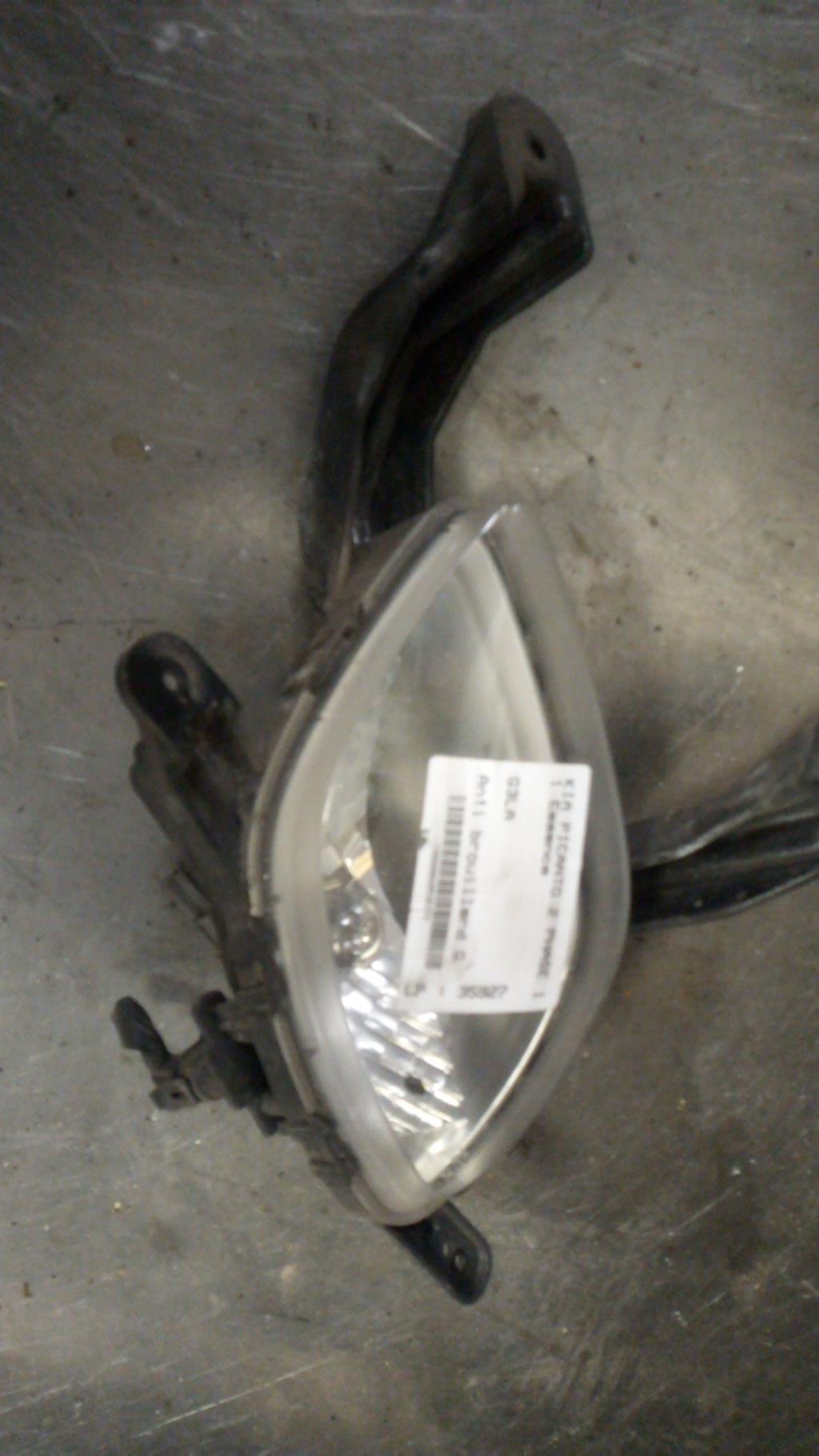 Fendinebbia sinistro (luce) KIA PICANTO 2 PHASE 1 Gasolina - 1