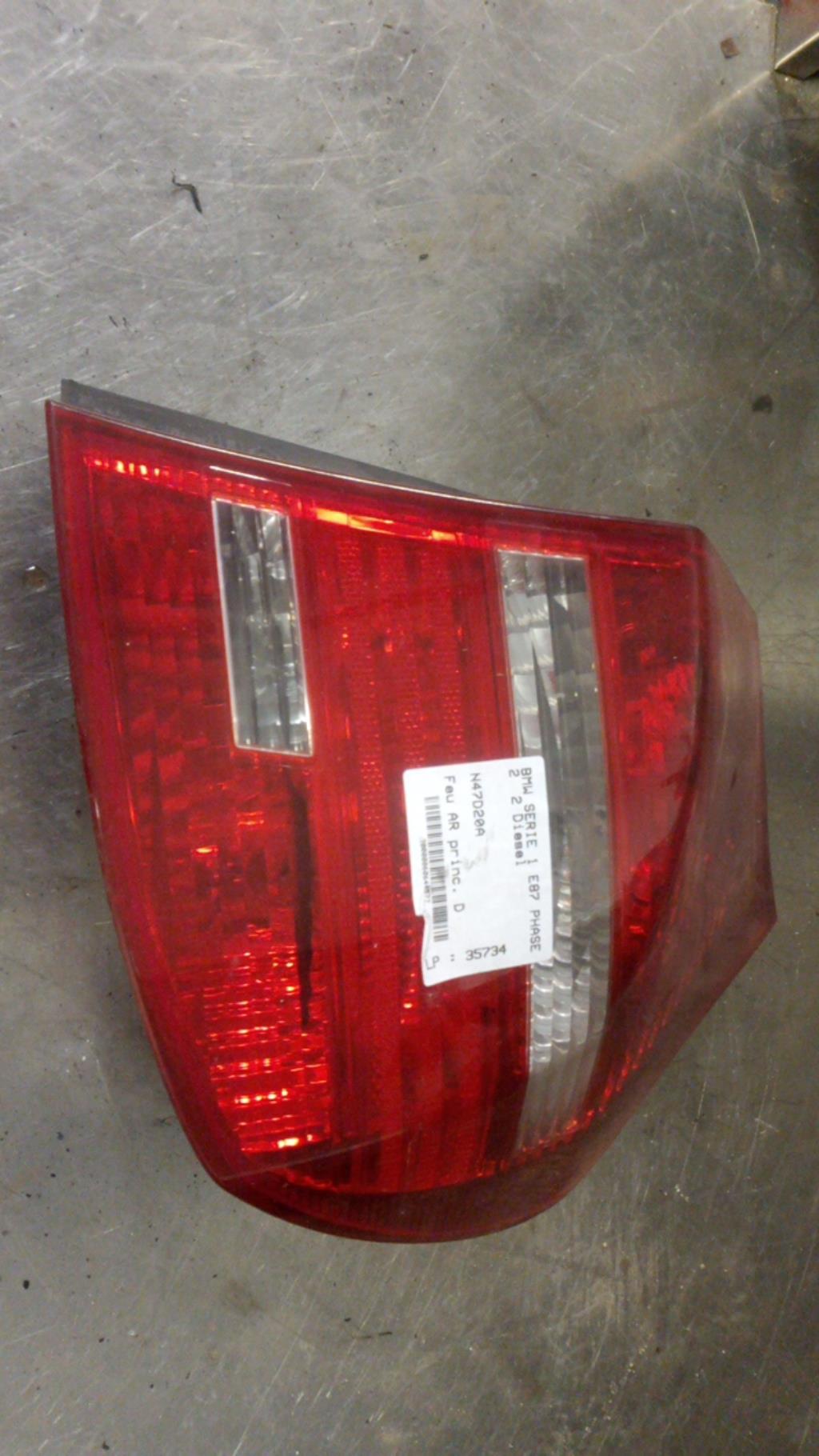 Fanale posteriore principale destro (luci) BMW SERIE 1 E87 PHASE 2 Diésel - 1