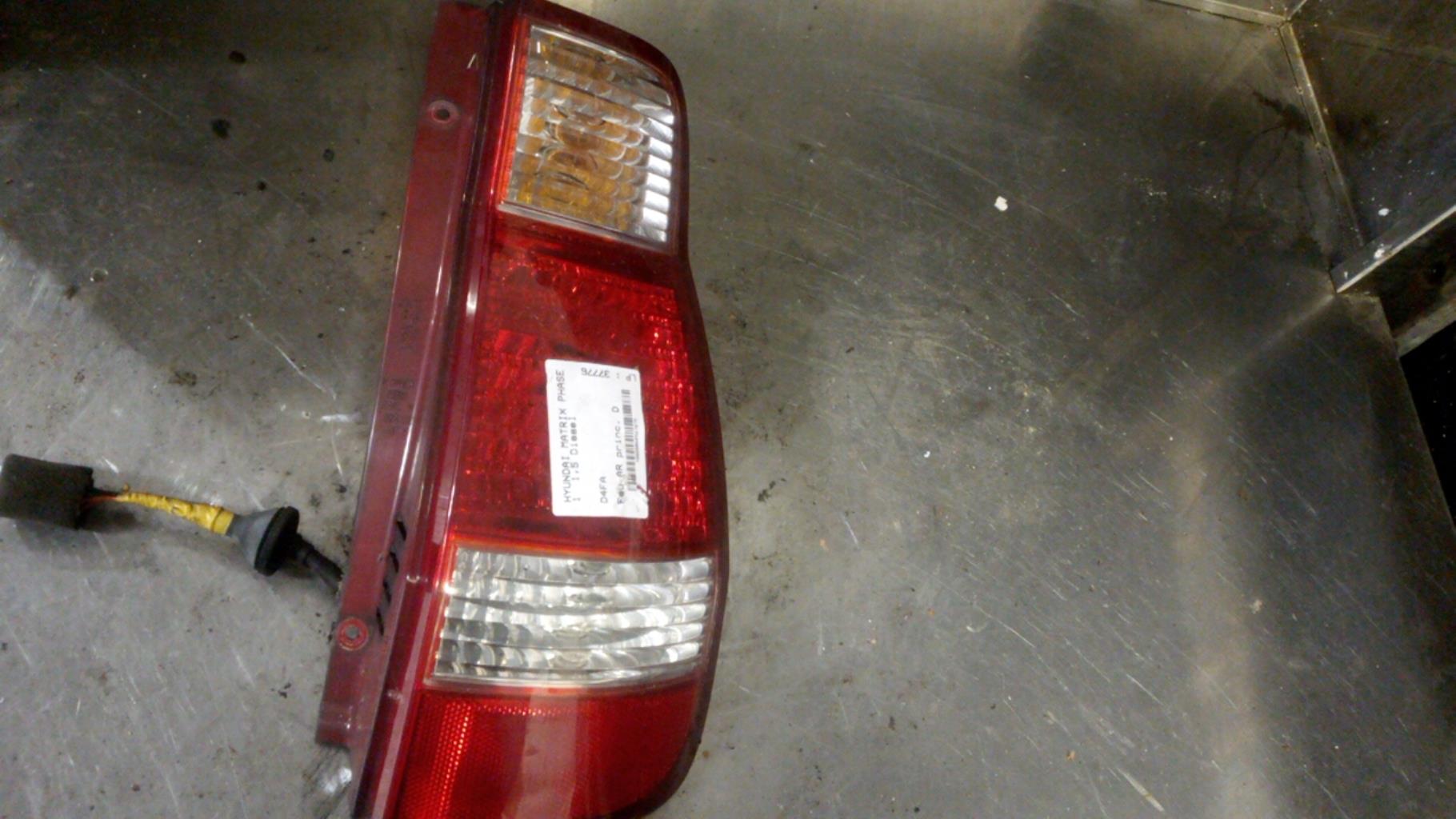Fanale posteriore principale destro (luci) HYUNDAI MATRIX PHASE 1 Diésel - 1