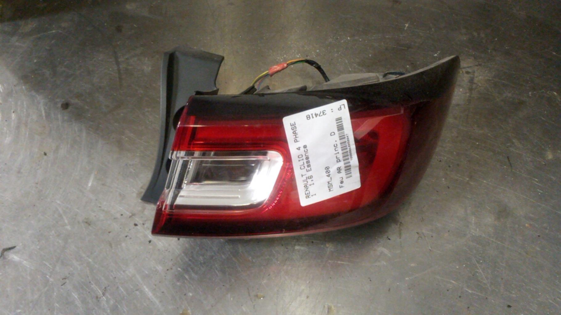 Fanale posteriore principale destro (luci) RENAULT CLIO 4 PHASE 1 Gasolina - 1