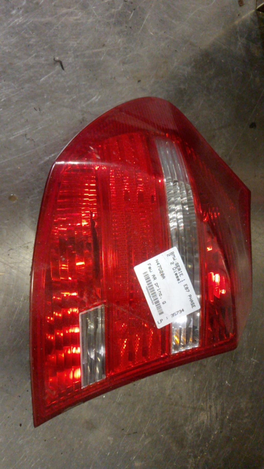 Fanale posteriore principale sinistro (luci) BMW SERIE 1 E87 PHASE 2 Diésel - 1