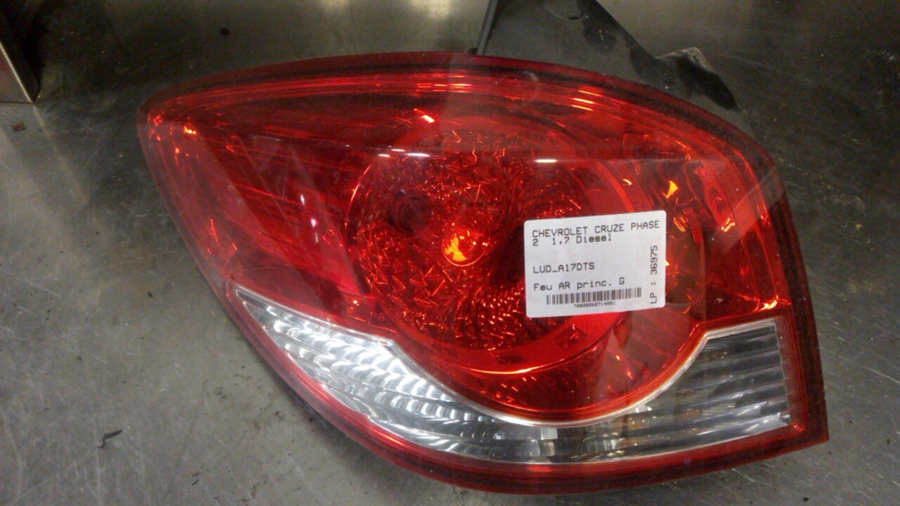 Fanale posteriore principale sinistro (luci) CHEVROLET CRUZE PHASE 2 Diésel - 1