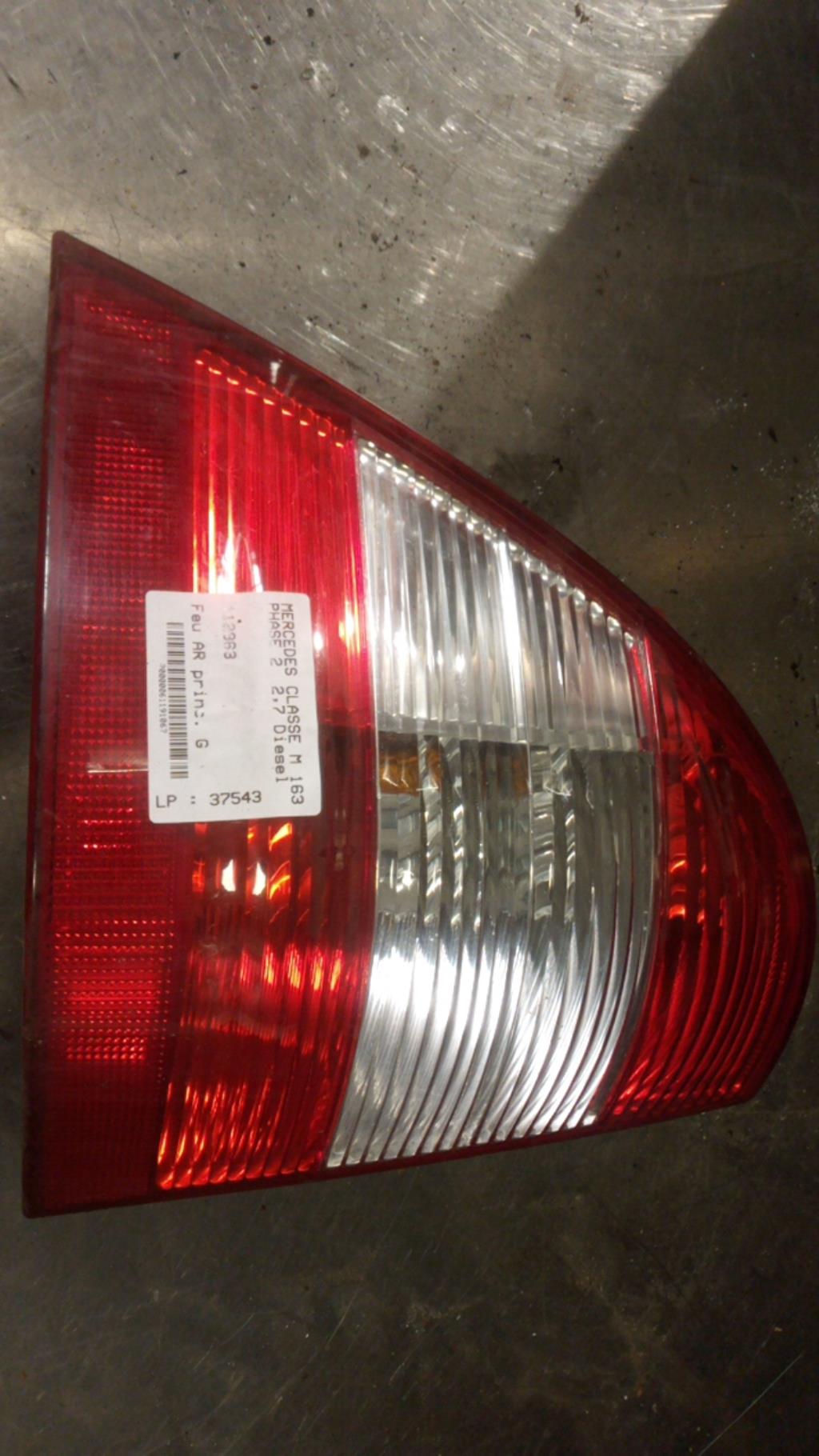 Fanale posteriore principale sinistro (luci) MERCEDES CLASSE M 163 PHASE 2 Diésel - 1