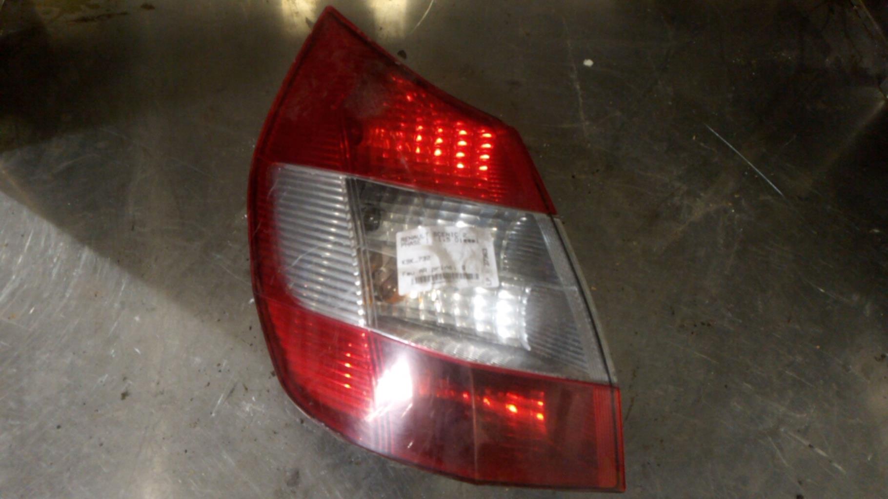 Fanale posteriore principale sinistro (luci) RENAULT SCENIC 2 PHASE 1 Diésel - 1