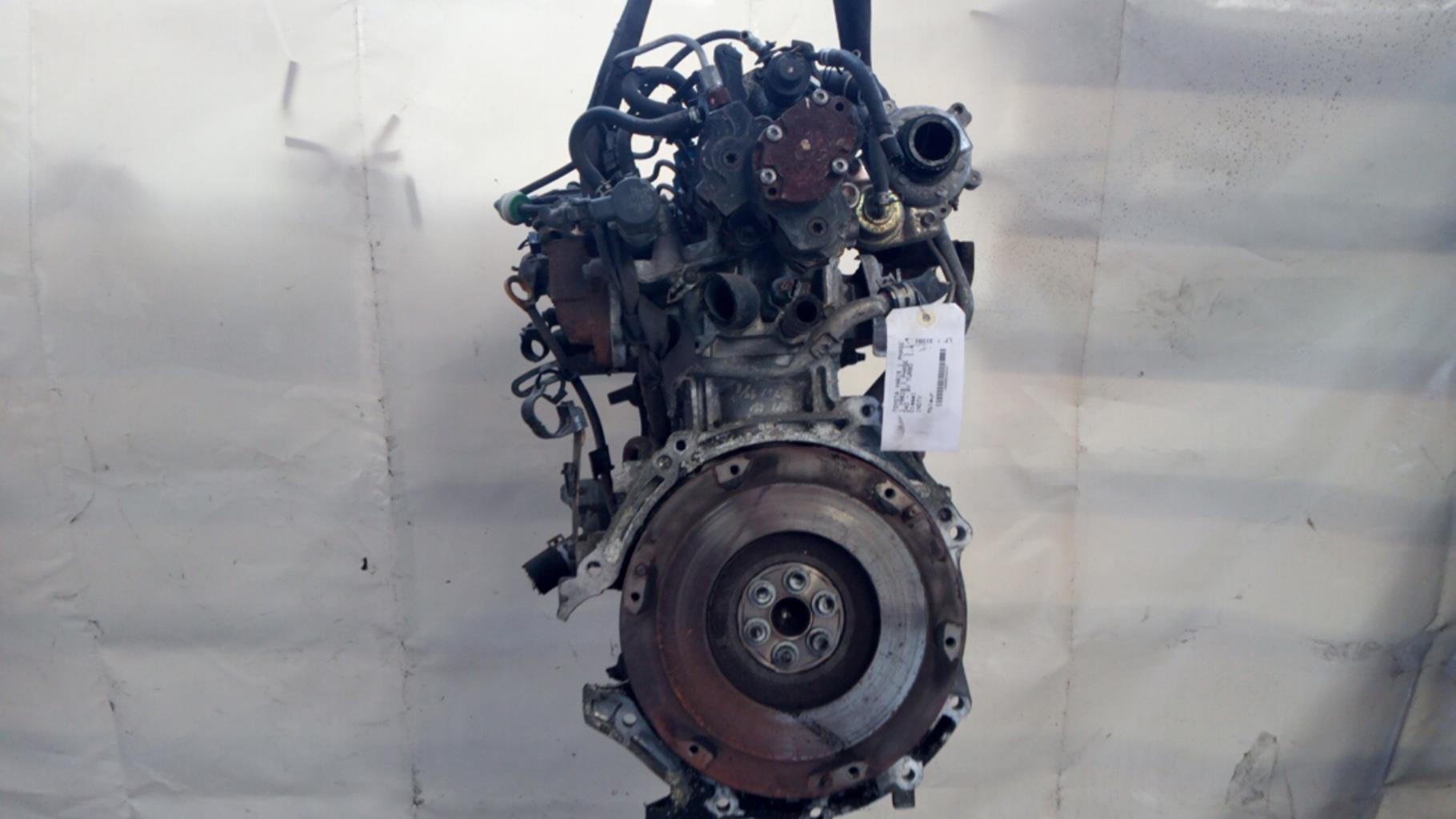 Moteur TOYOTA YARIS 1 PHASE 1 Diesel - 1