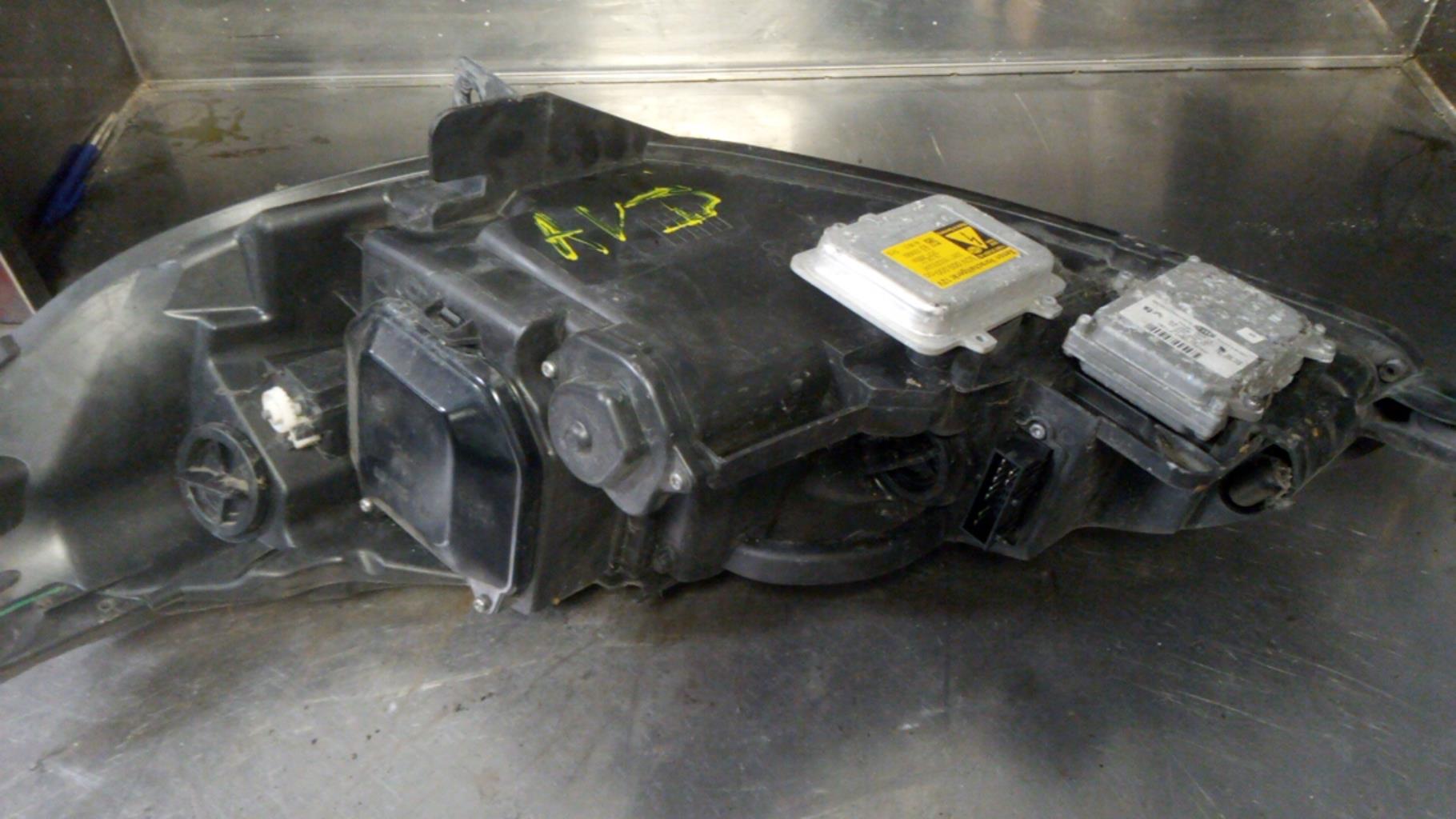 Gruppo ottico anteriore principale destro (luci)(faro) PEUGEOT 407 COUPE Diésel - 1